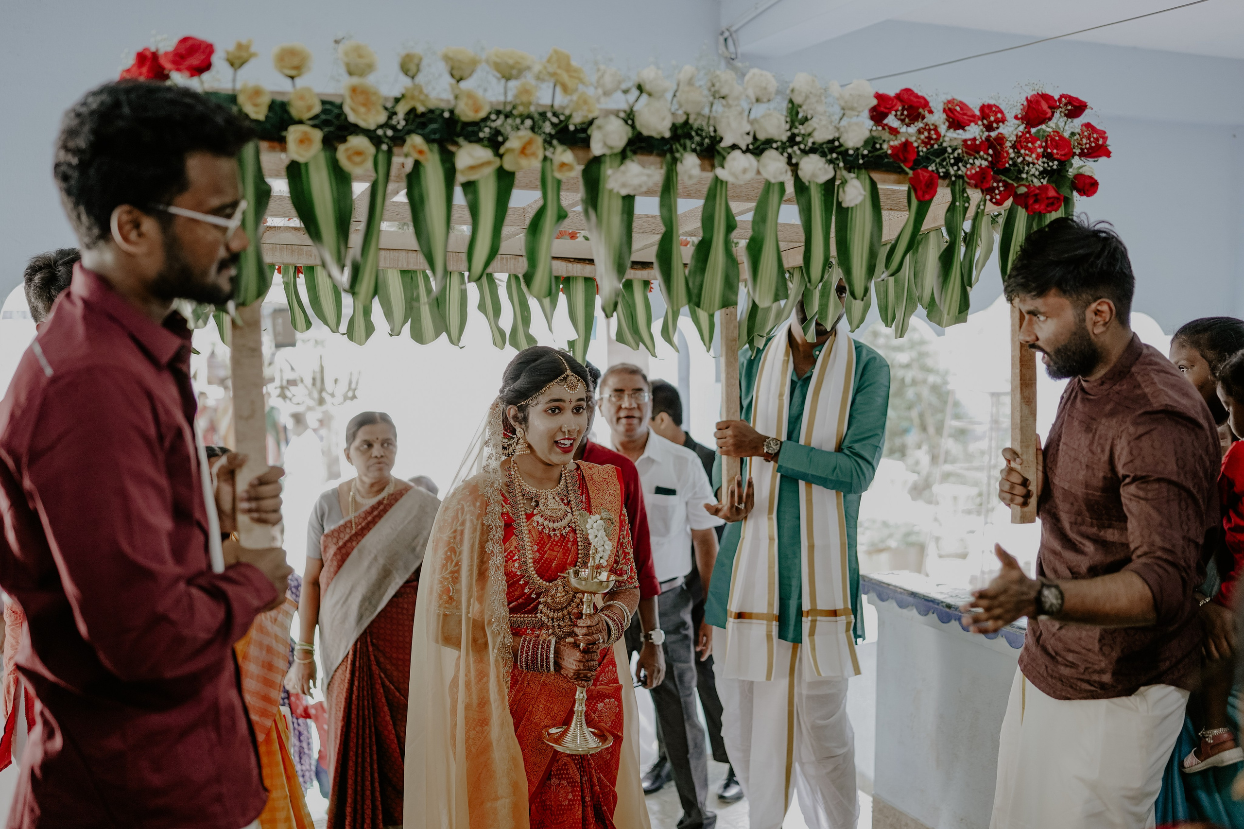 Vignesh & Greeshma. Agam Vizha