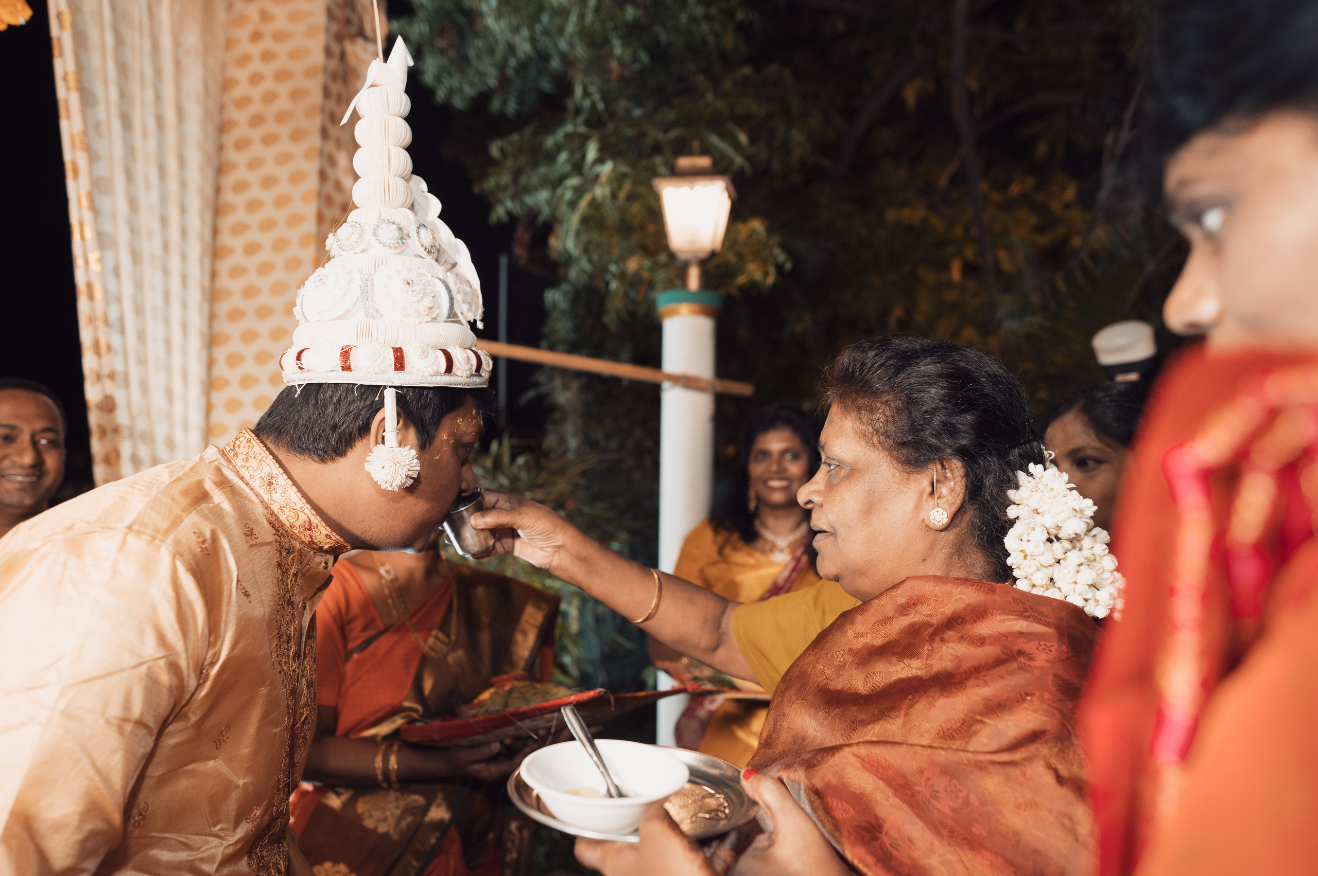 Sagaya & Rakesh. Agam Vizha