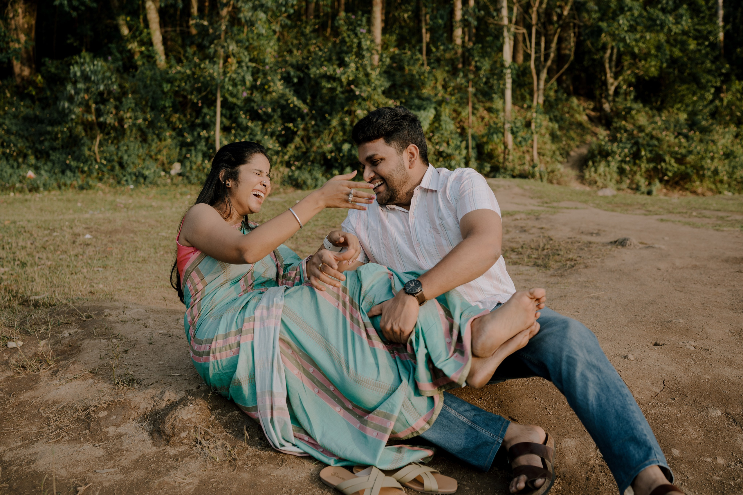 Greeshma & Vignesh. Agam Vizha