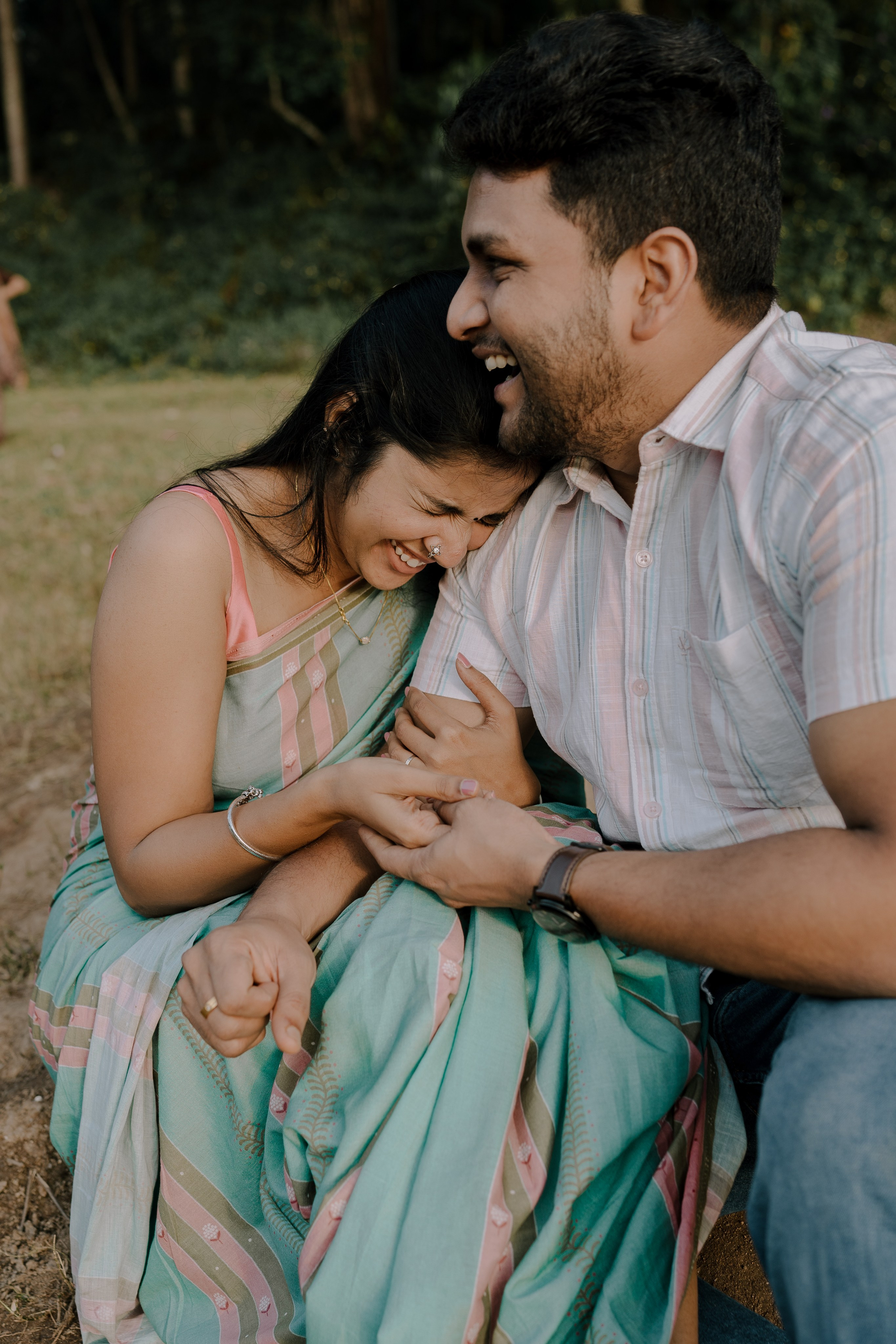 Greeshma & Vignesh. Agam Vizha