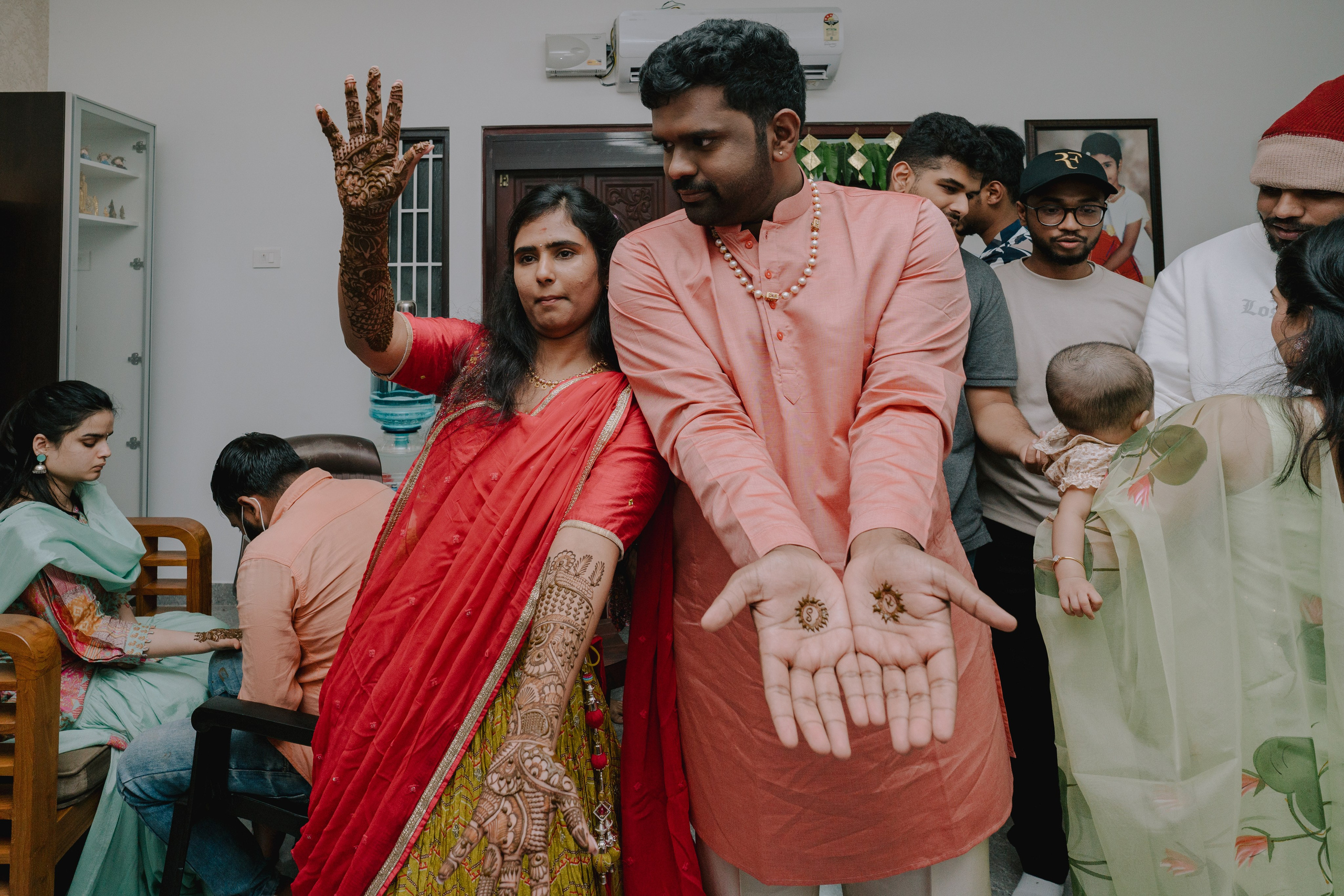 Sahithya & Kavin. Agam Vizha