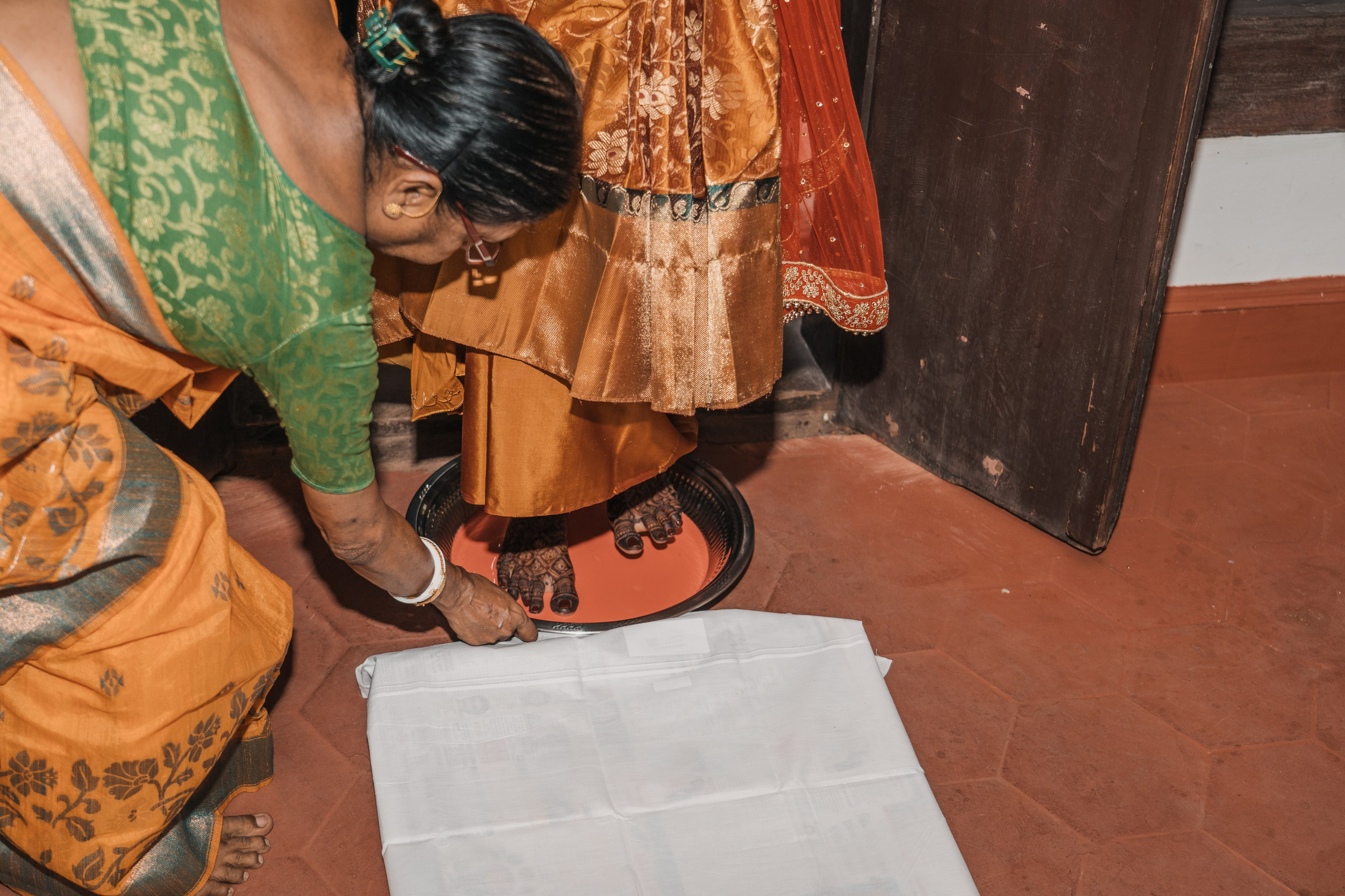 Sagaya & Rakesh. Agam Vizha