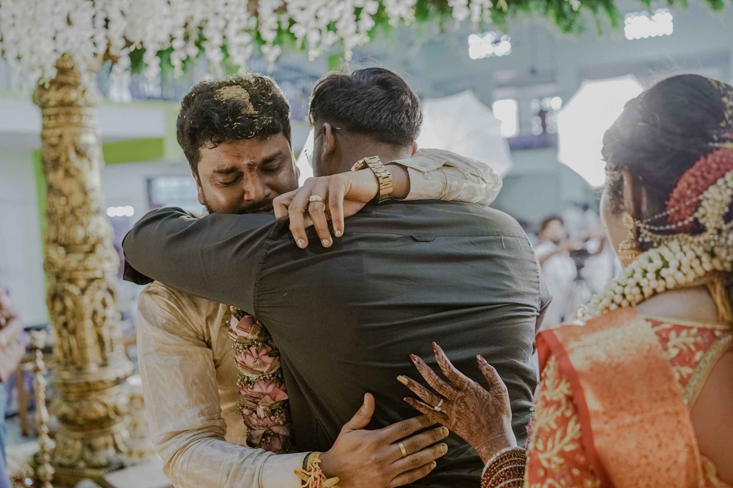 Vignesh & Greeshma. Agam Vizha