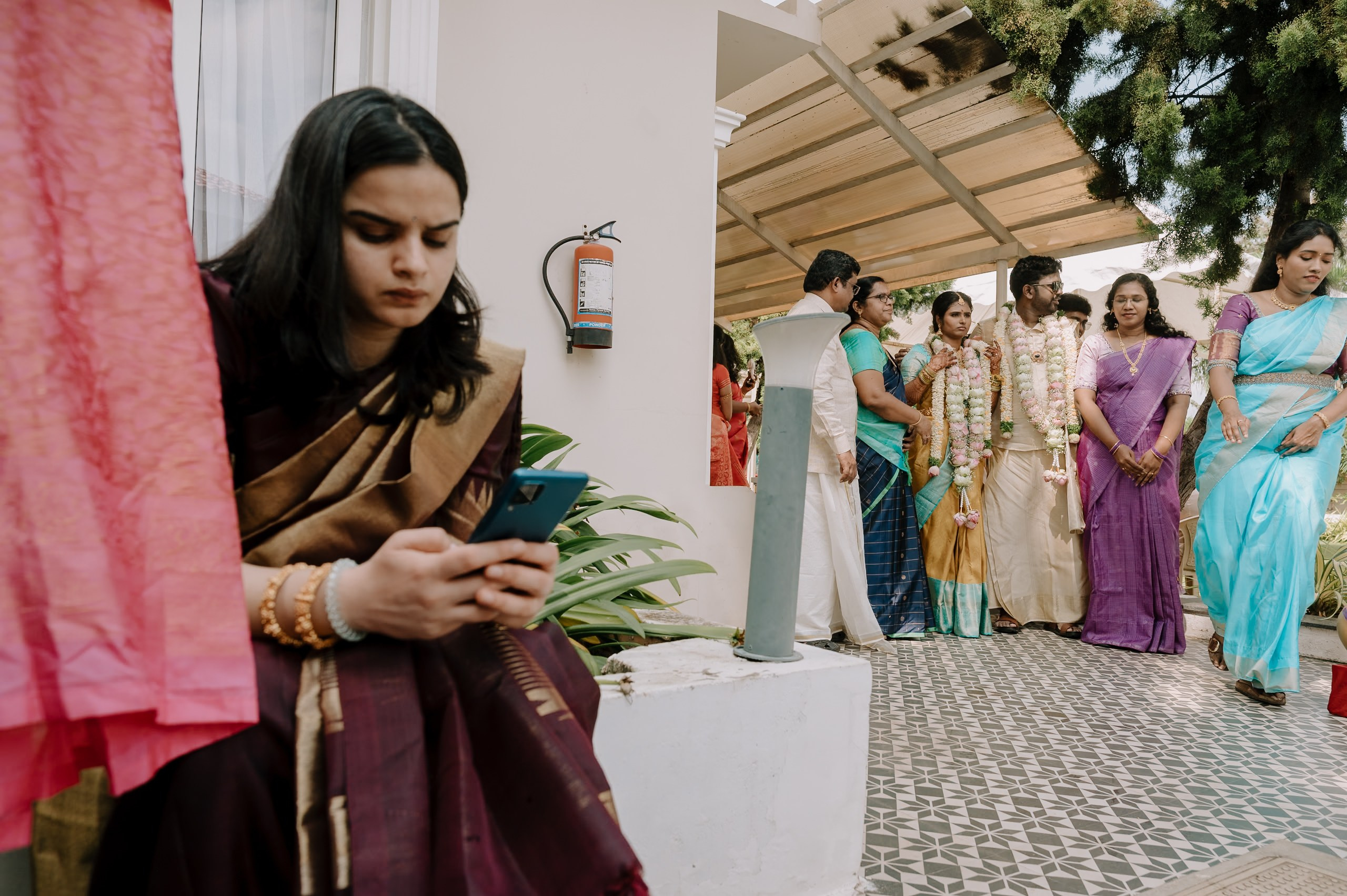 Sahithya & Kavin. Agam Vizha