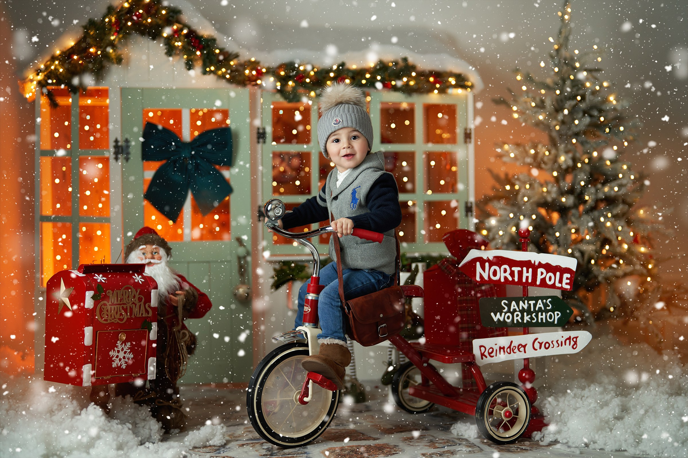 Xmas sessions. Studio Timis