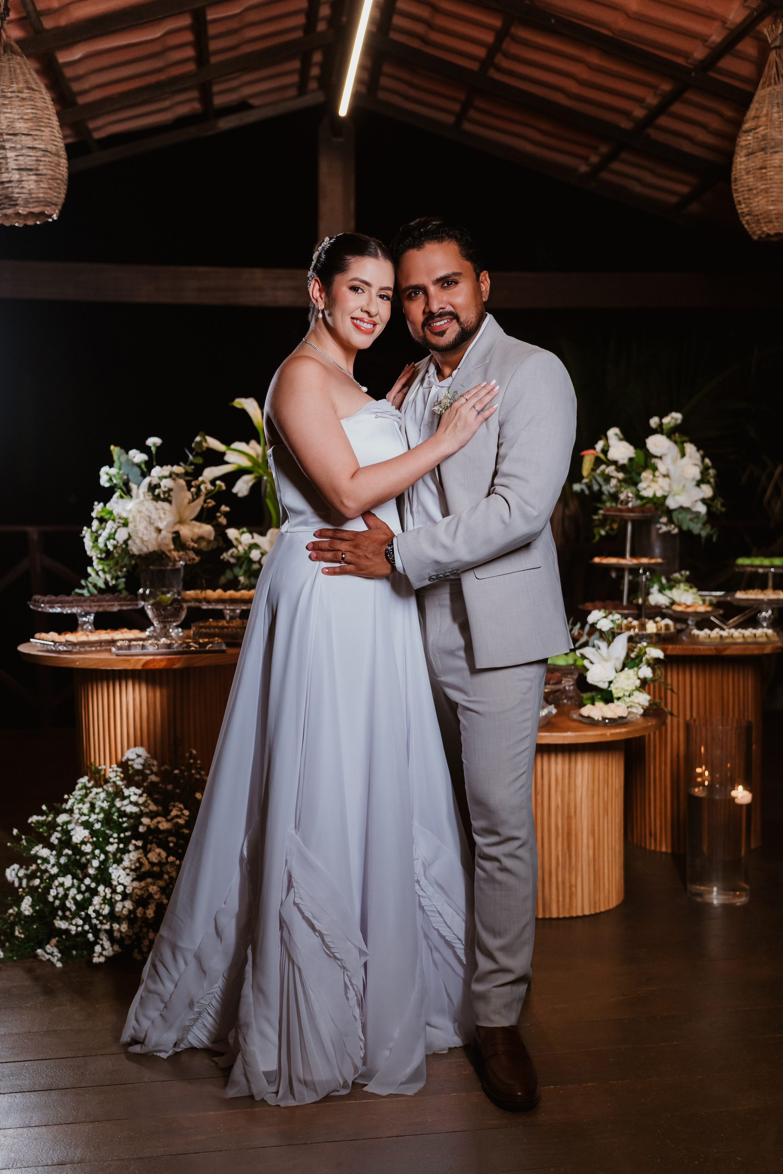 Thuany e Evandro. Rodrigo Mariano