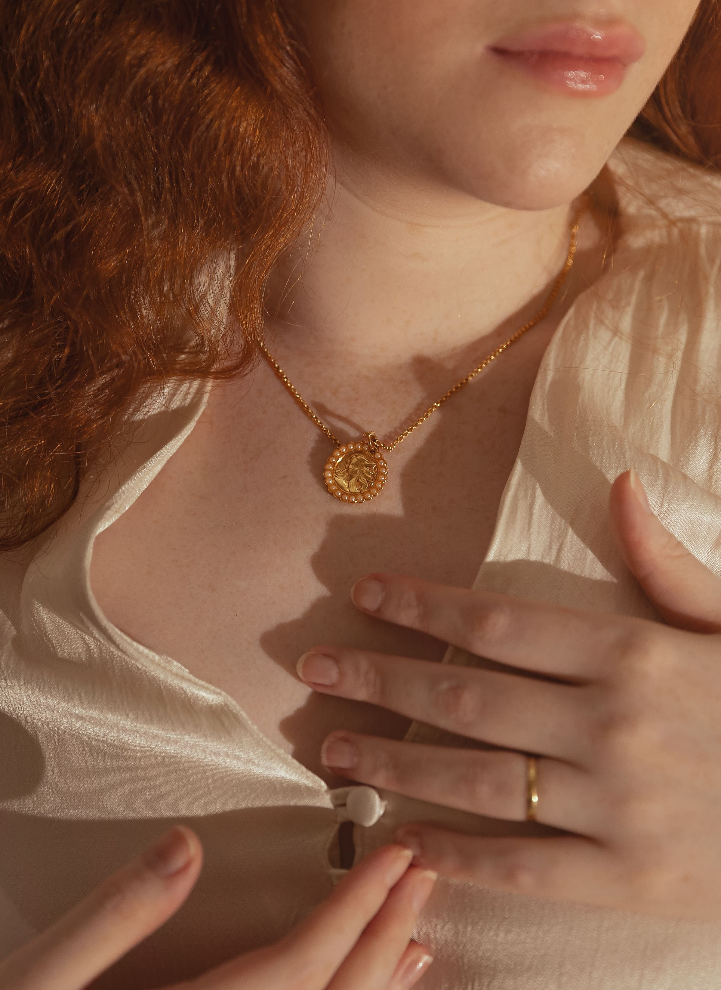 Ensaio fotografico renascentista Deusa Afrodite. Fotógrafa em são paulo — Fotos Autênticas