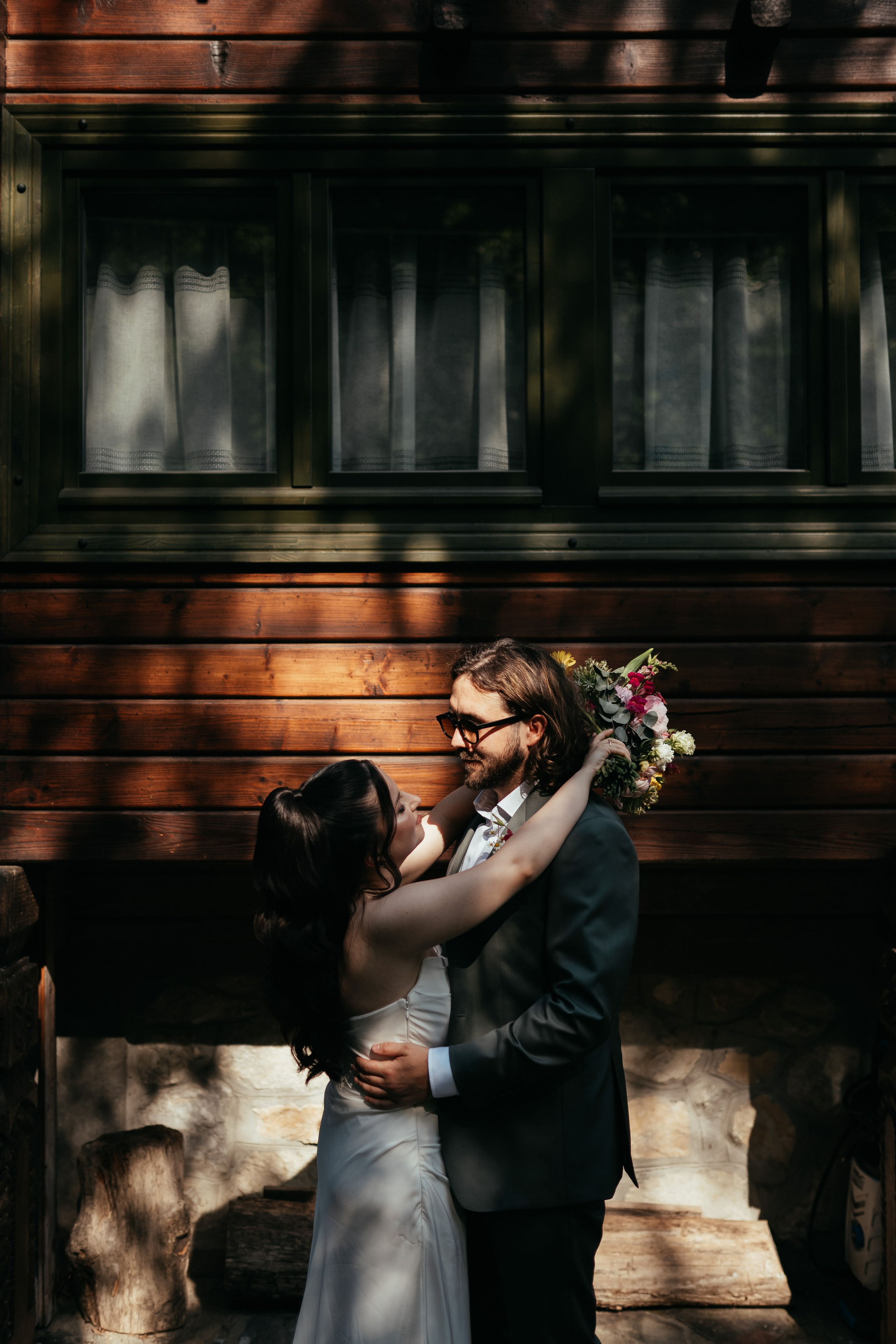 Paul & Roxana. MG Photo | Film