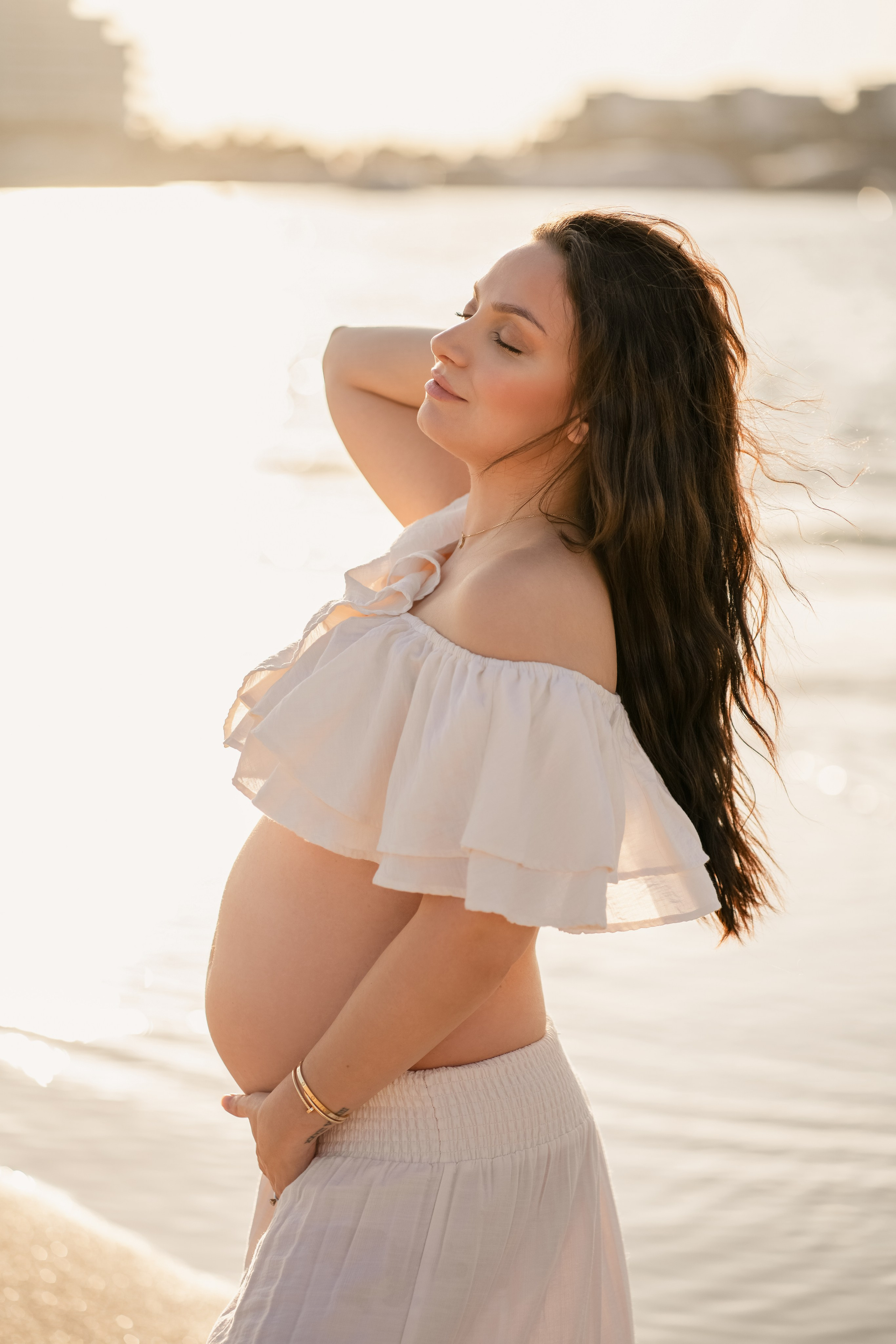 Sunset by the Burj Al Arab. Angela Iakovleva — Family Photographer in Dubai