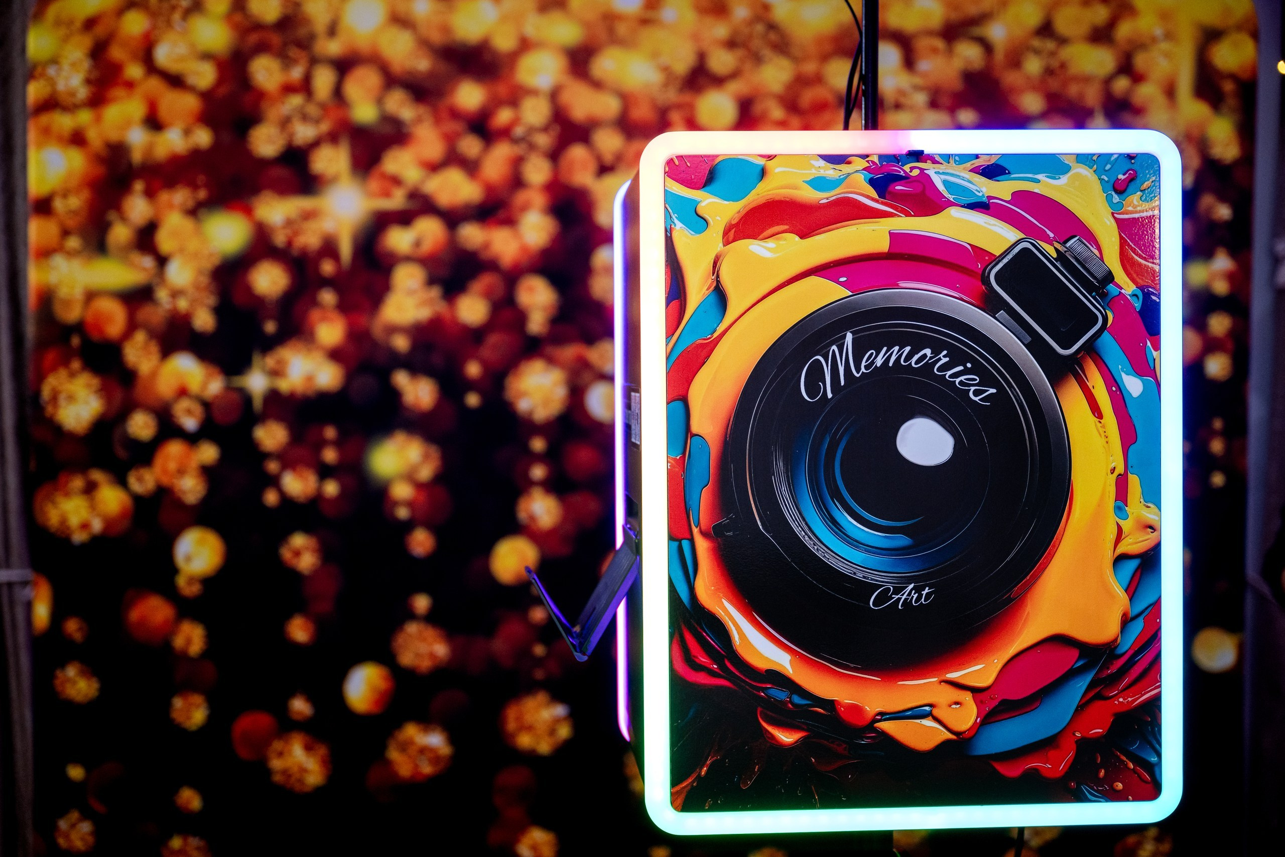 Cabină foto cu led. MOMENTsFILM — Foto-Video wedding & more