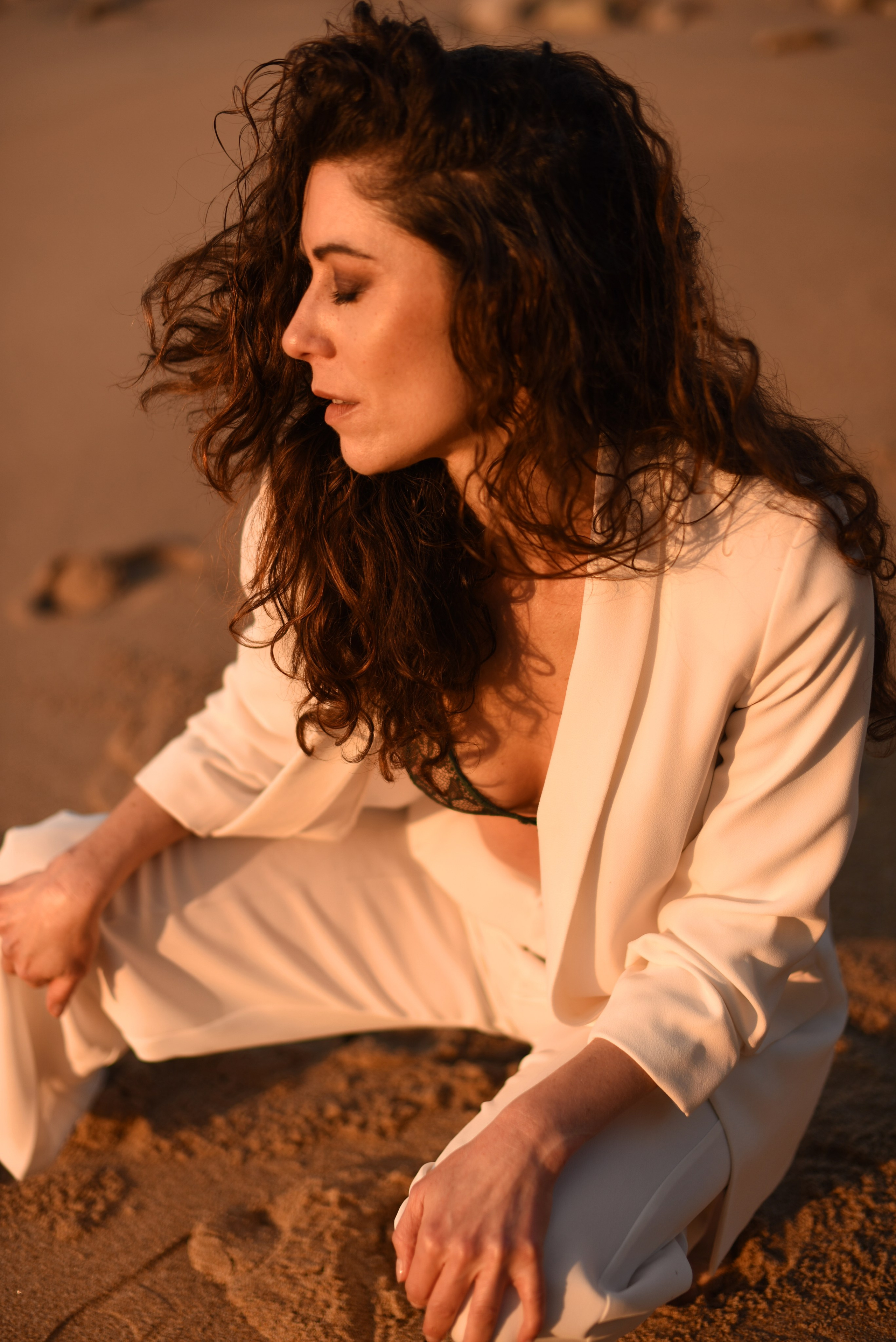 Female portrait. Ekaterina Volynec — France Photographer