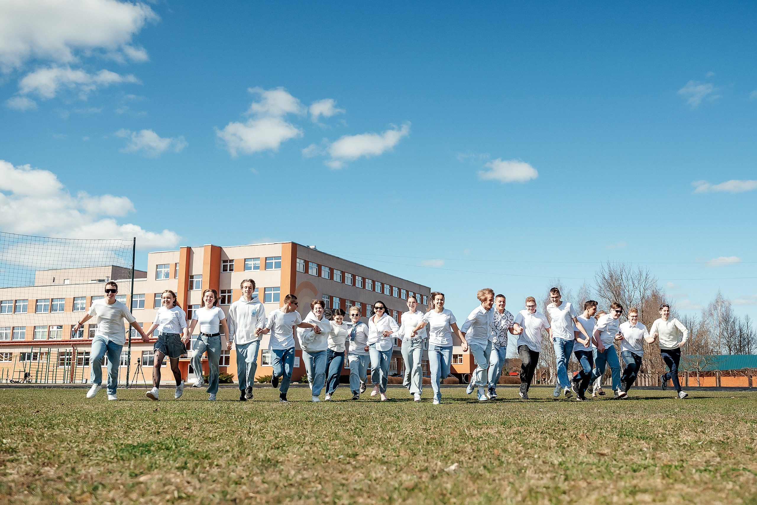 Varavīksnes vidusskola. Ваш фотограф в Латгалии — Александра Юхневича!