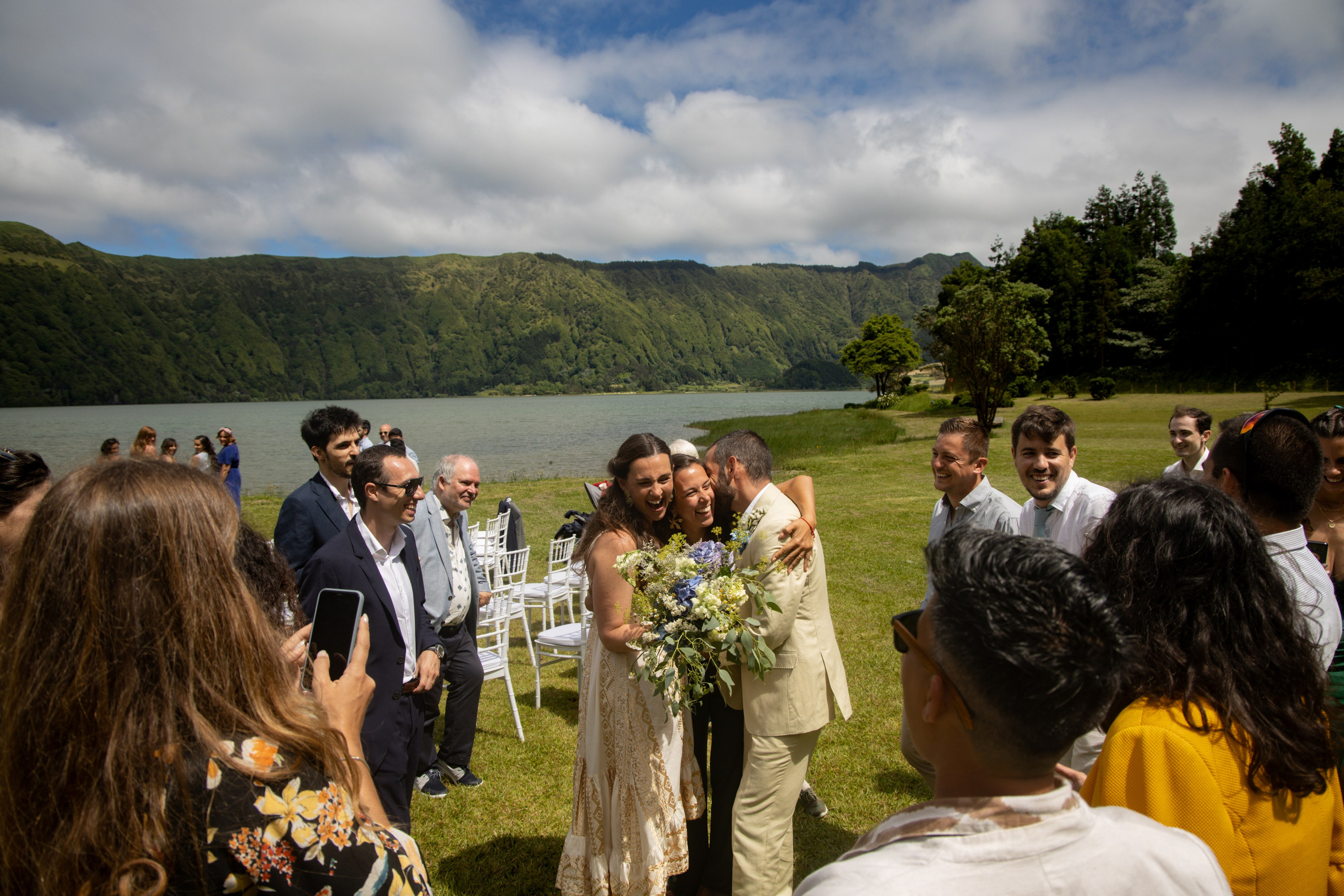 Dina & Claudio wedding day. IRINA KALMYKOVA | PHOTOGRAPHER AZORES