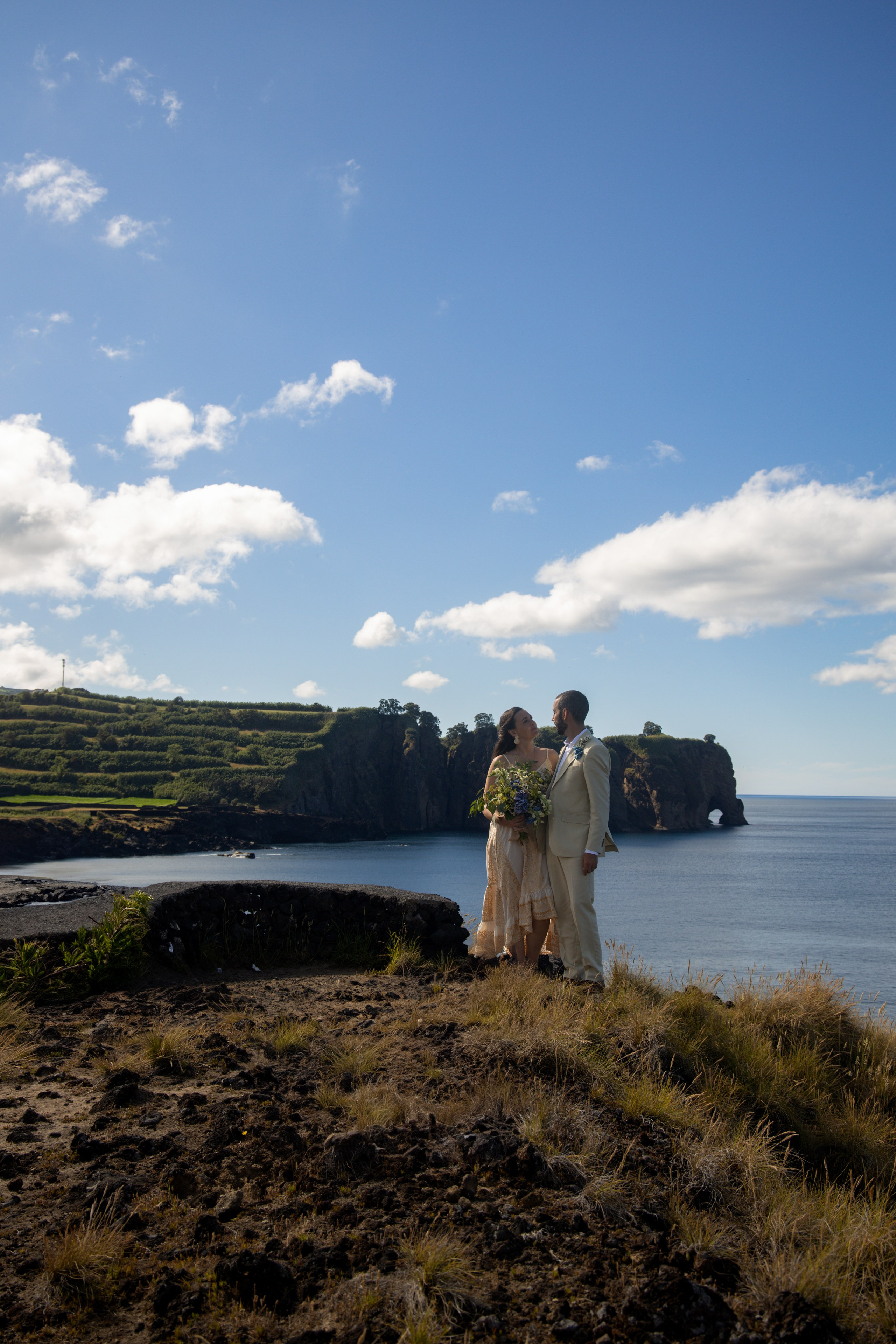 Dina & Claudio wedding day. IRINA KALMYKOVA | PHOTOGRAPHER AZORES