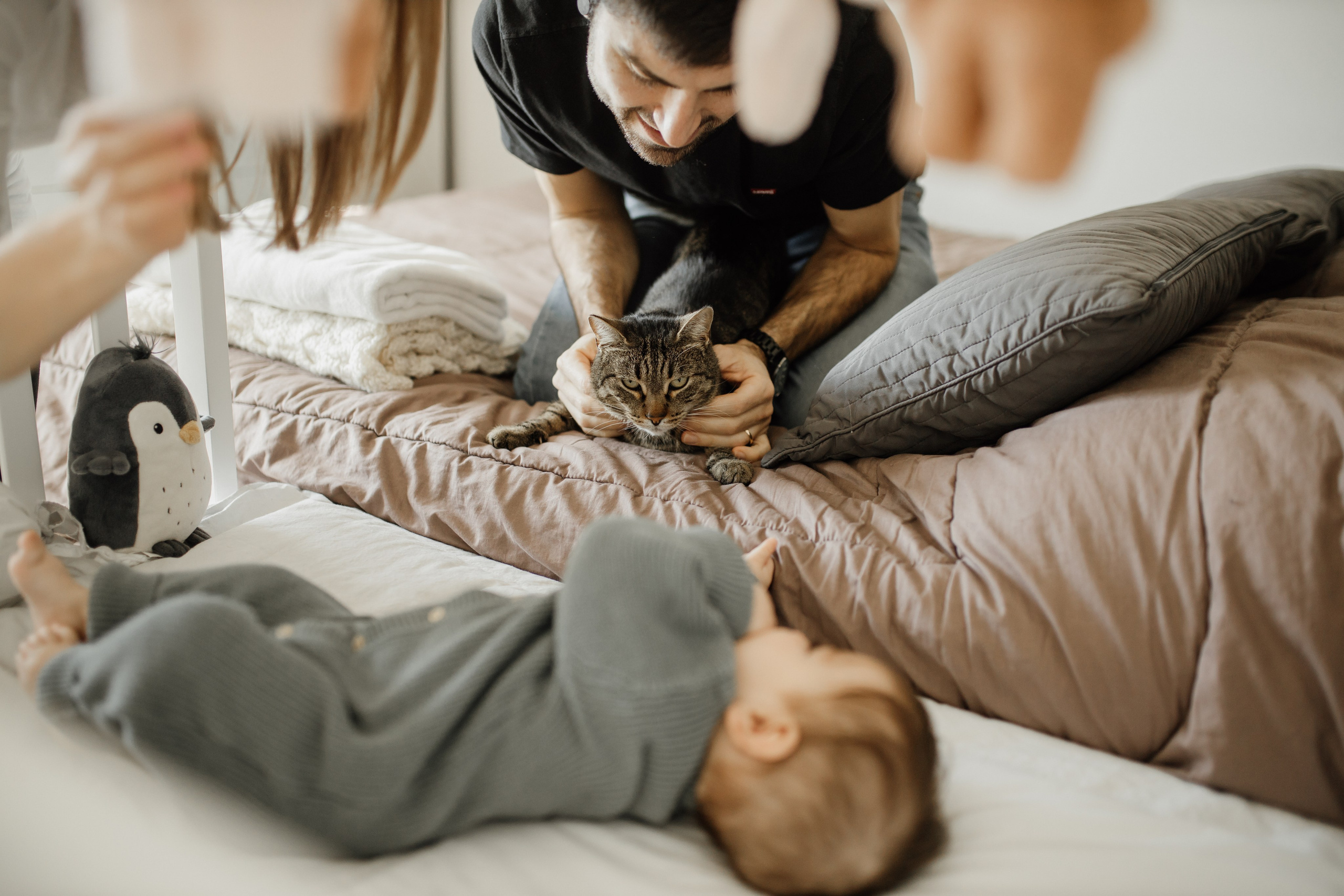 Vanessa, Andrea e Virginia. Fotografo a Ravenna Nataliya Samsonova