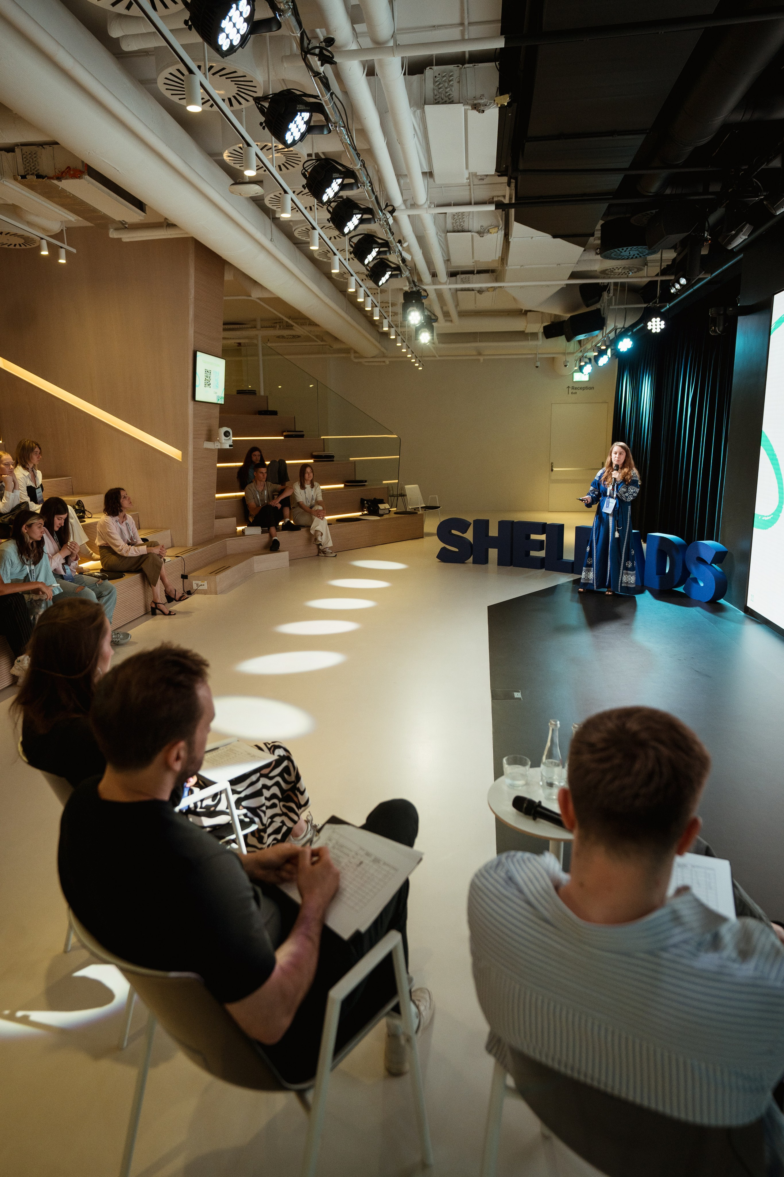 Sheleads Demo Day. Kostiantyn Holinchenko. Reportage and portrait photographer