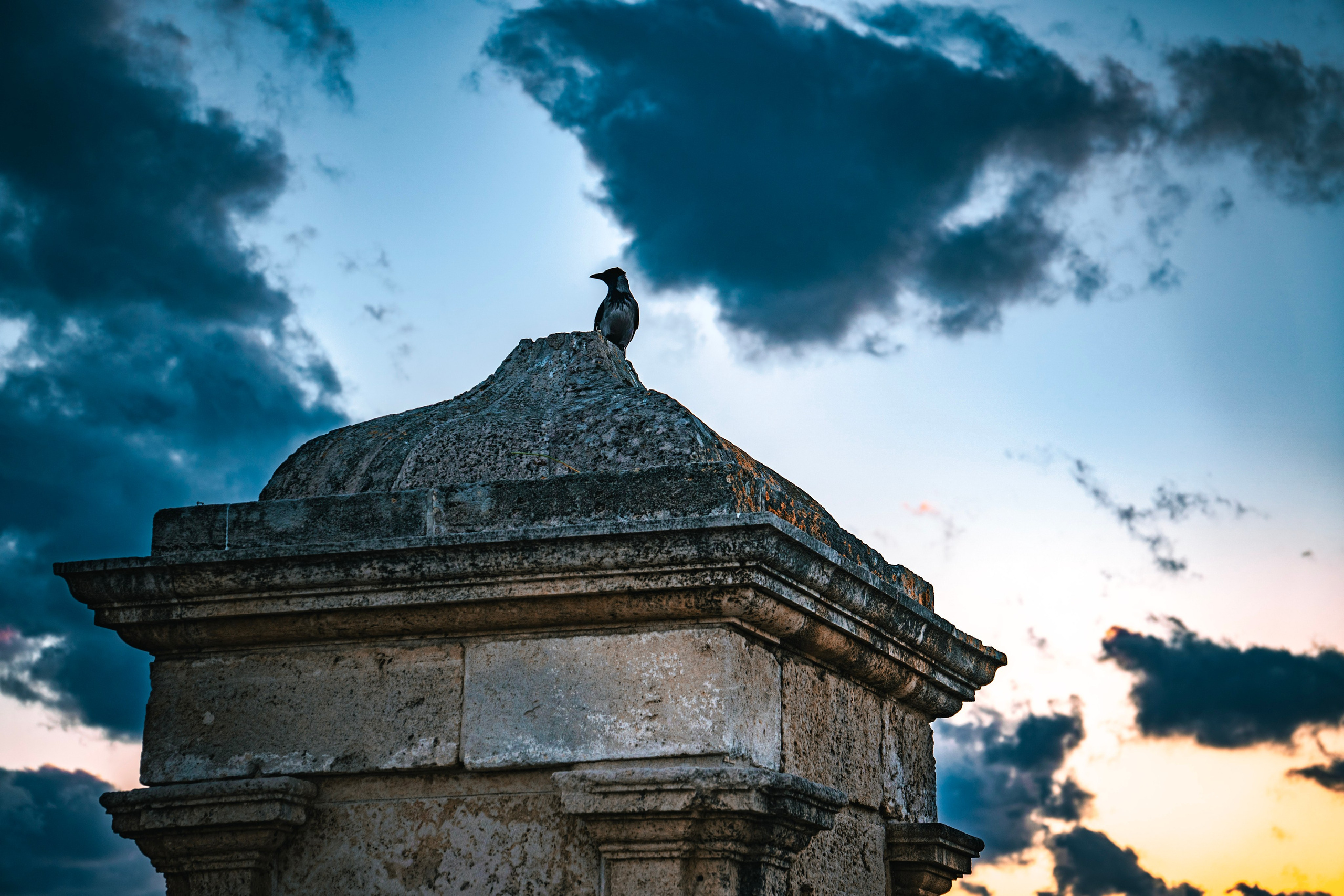 Crow. Главное меню