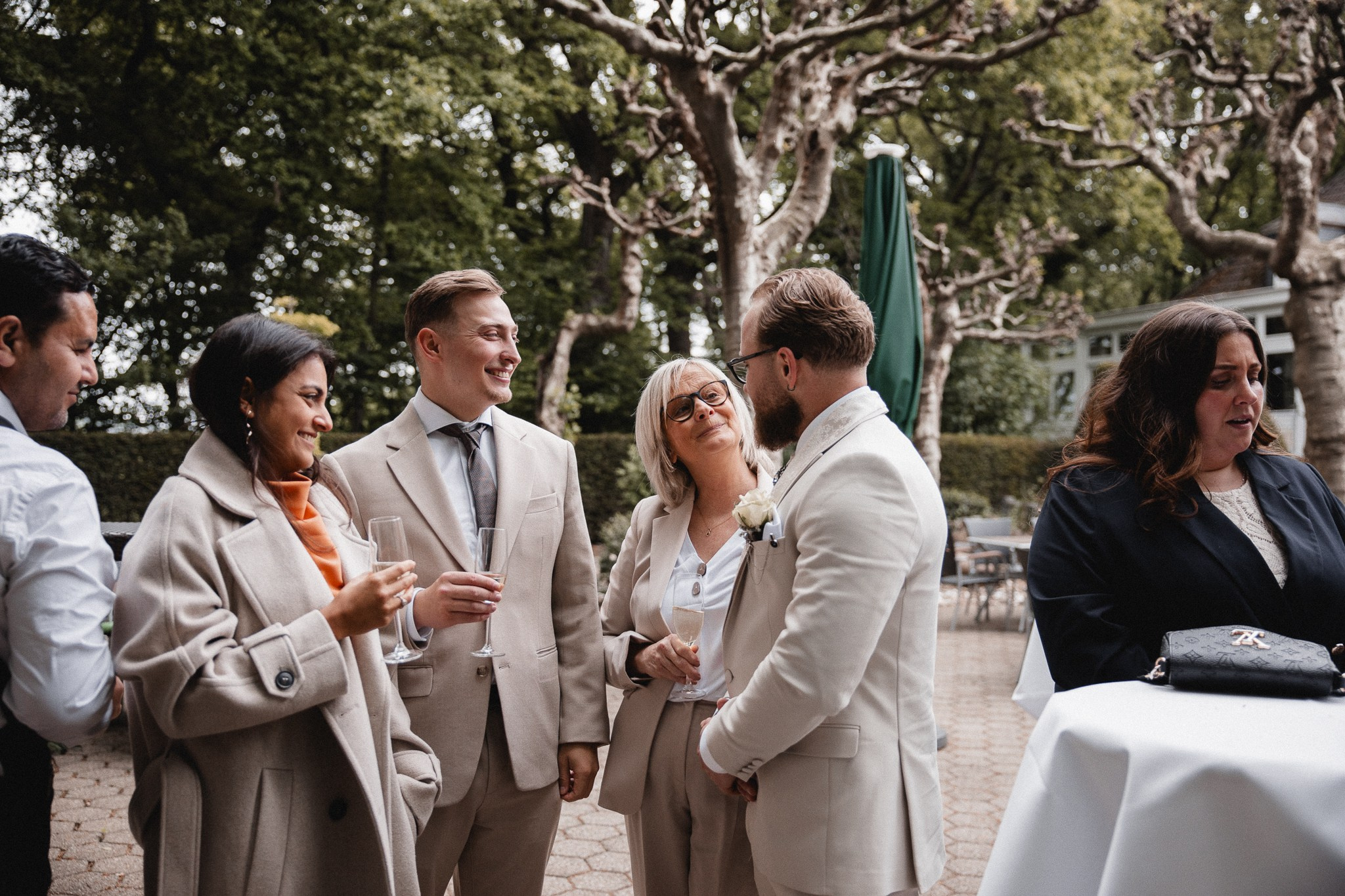 PEGGY & DENNIS | FLETCHER WALDHOTEL NORDRHEIN-WESTFALEN. Photographer in Bochum Dolia Halyna
