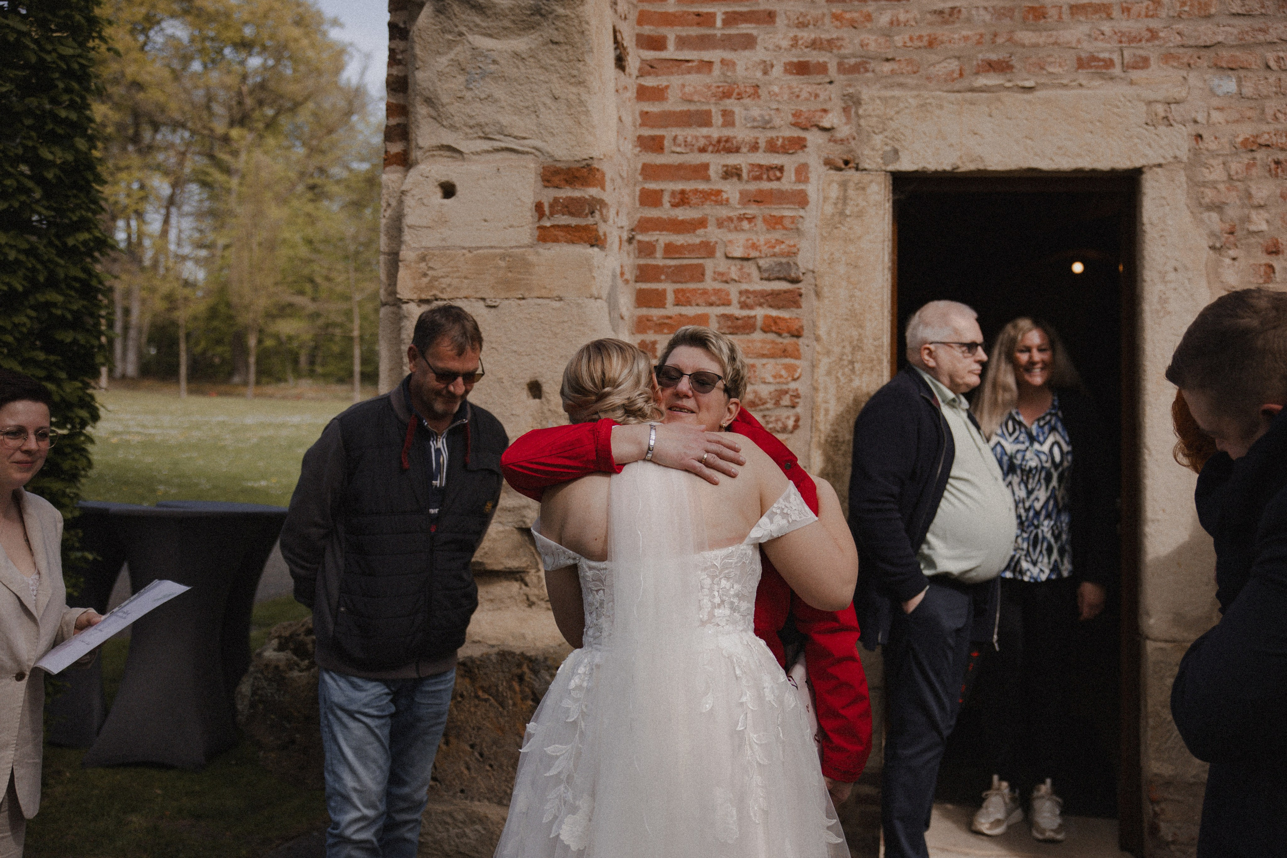 Lorena & Jan l Schloss Sythen. Hochzeitsfotografin Bochum | Halyna Reiche Fotografie NRW