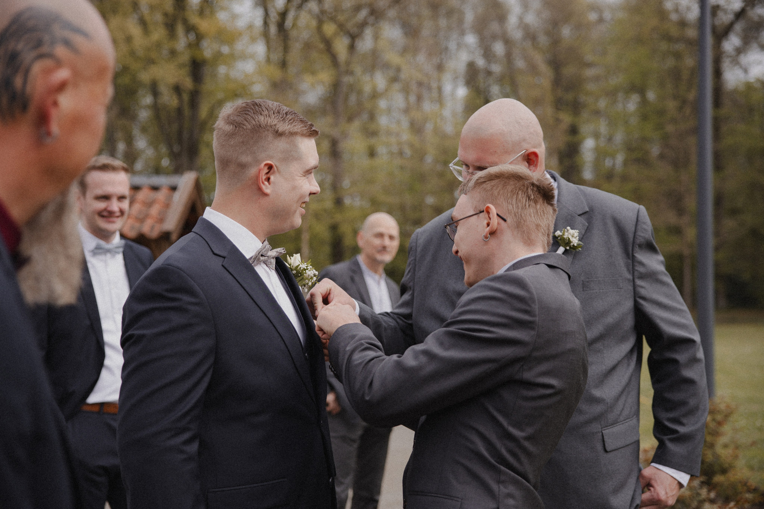 Lorena & Jan l Schloss Sythen. Hochzeitsfotografin Bochum | Halyna Reiche Fotografie NRW
