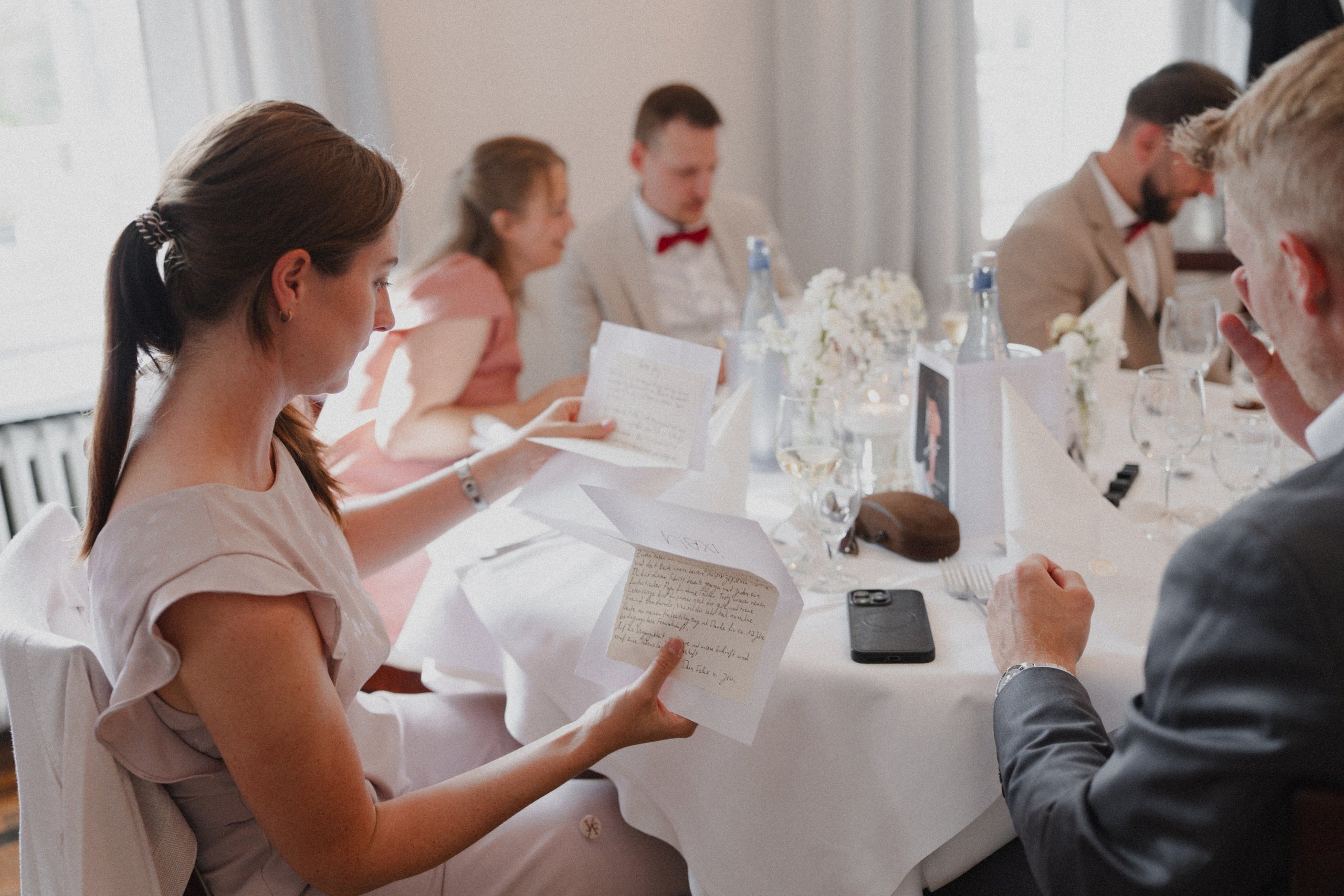 Jessica & Felix I Gesellschaft Harmonie Bochum. Hochzeitsfotografin Bochum | Halyna Reiche Fotografie NRW