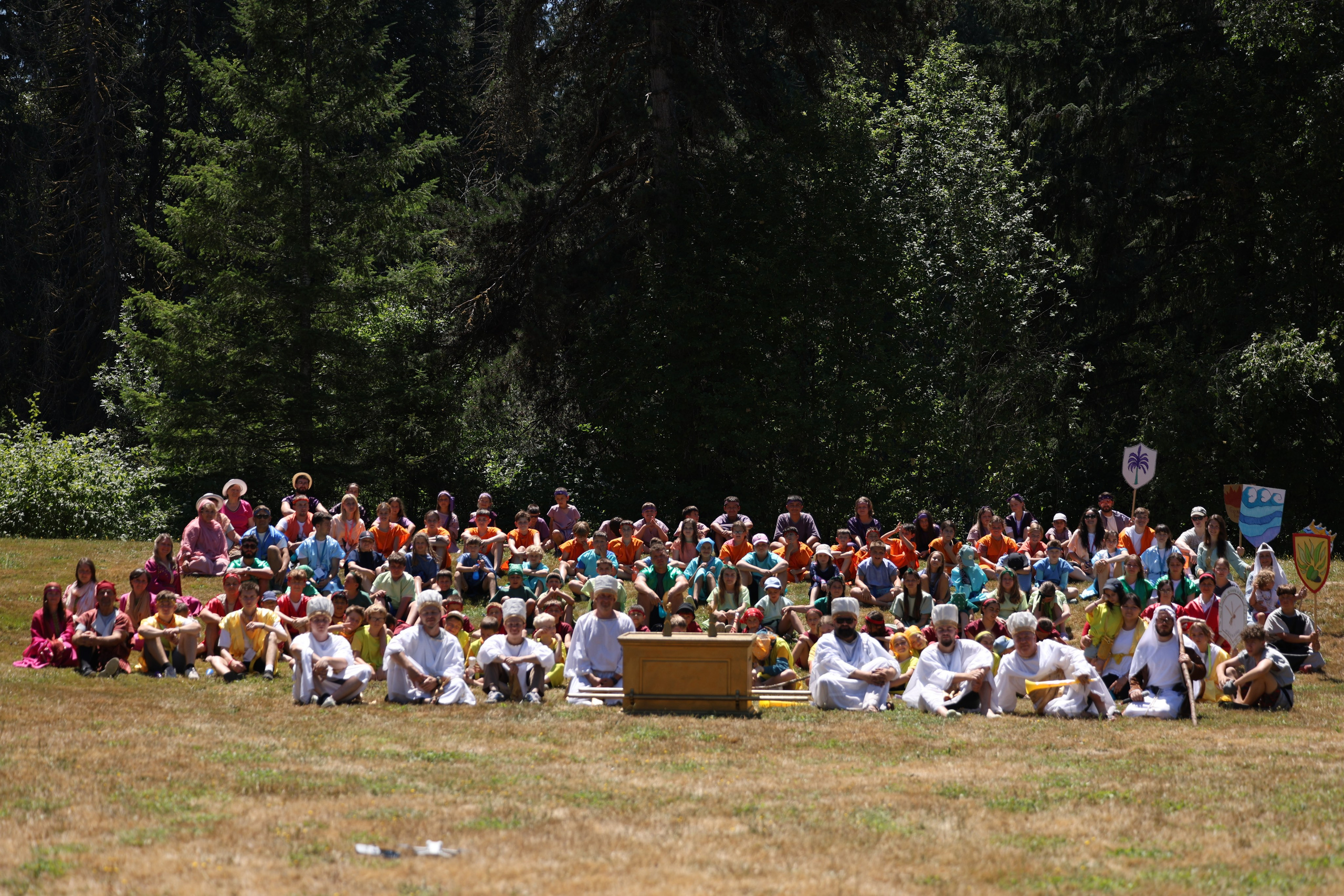 Teens Camp 7-16-24. Smirna Christian Church