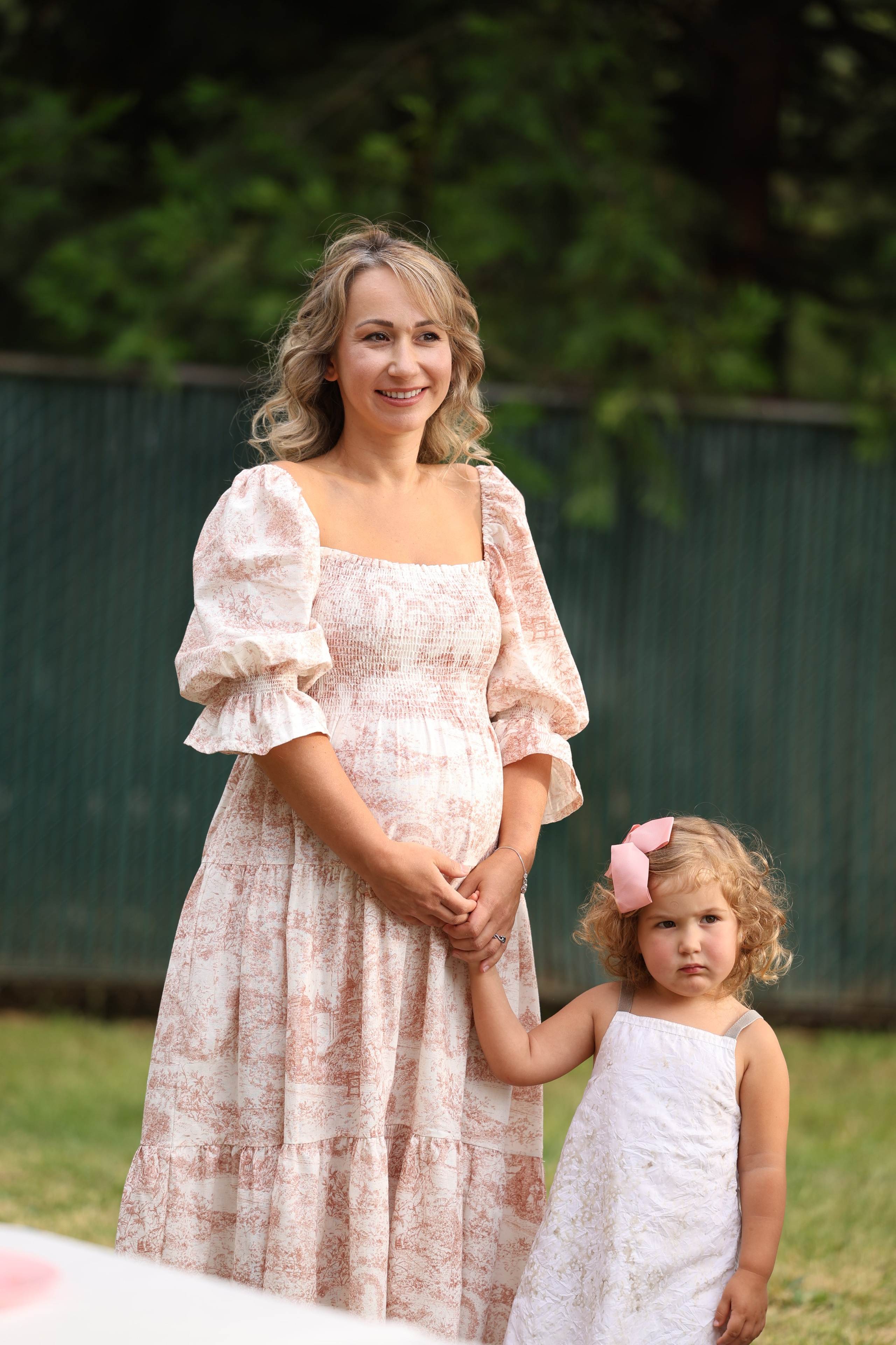 Natasha’s baby shower 6-24-25. Smirna Christian Church