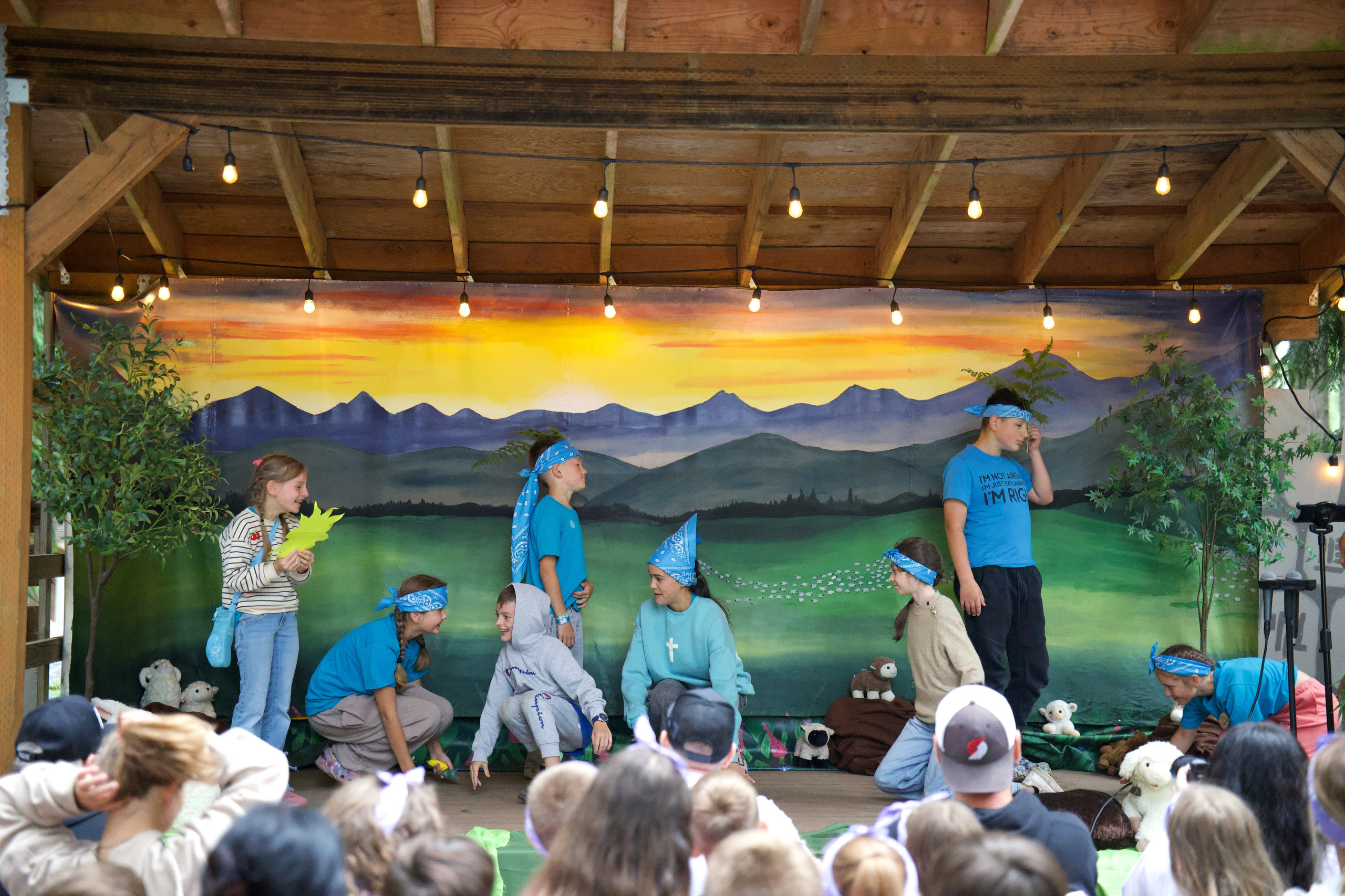 Children’s Camp Jule 16-19, 2026. Smirna Christian Church