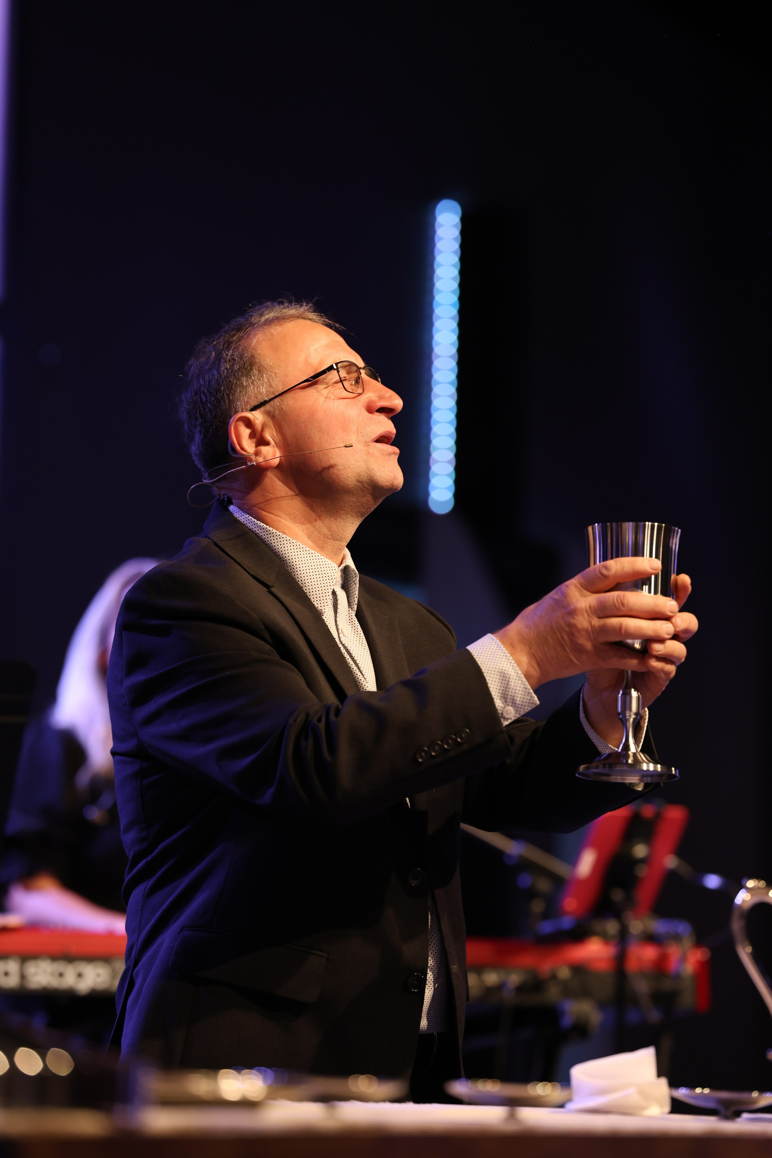 Remembrance of Jesus Christ’s Death 6-20-25. Smirna Christian Church