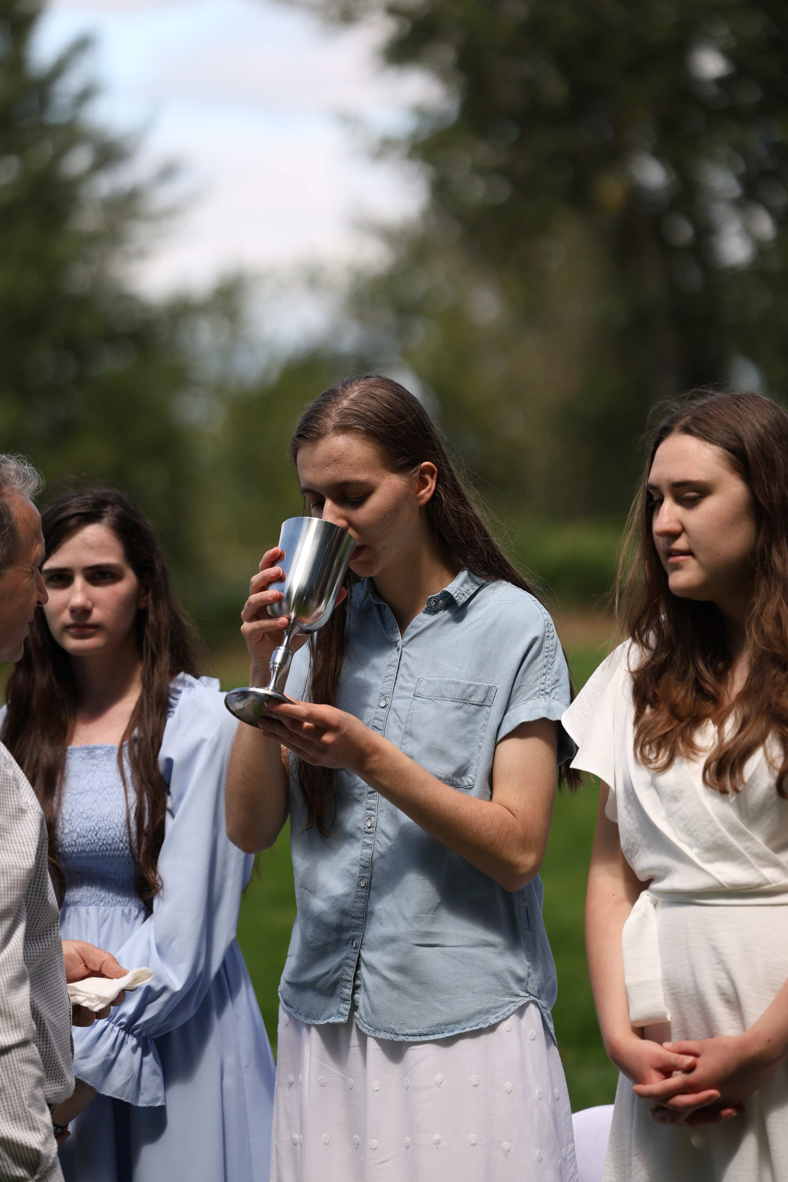 Water Baptism 2025. Smirna Christian Church