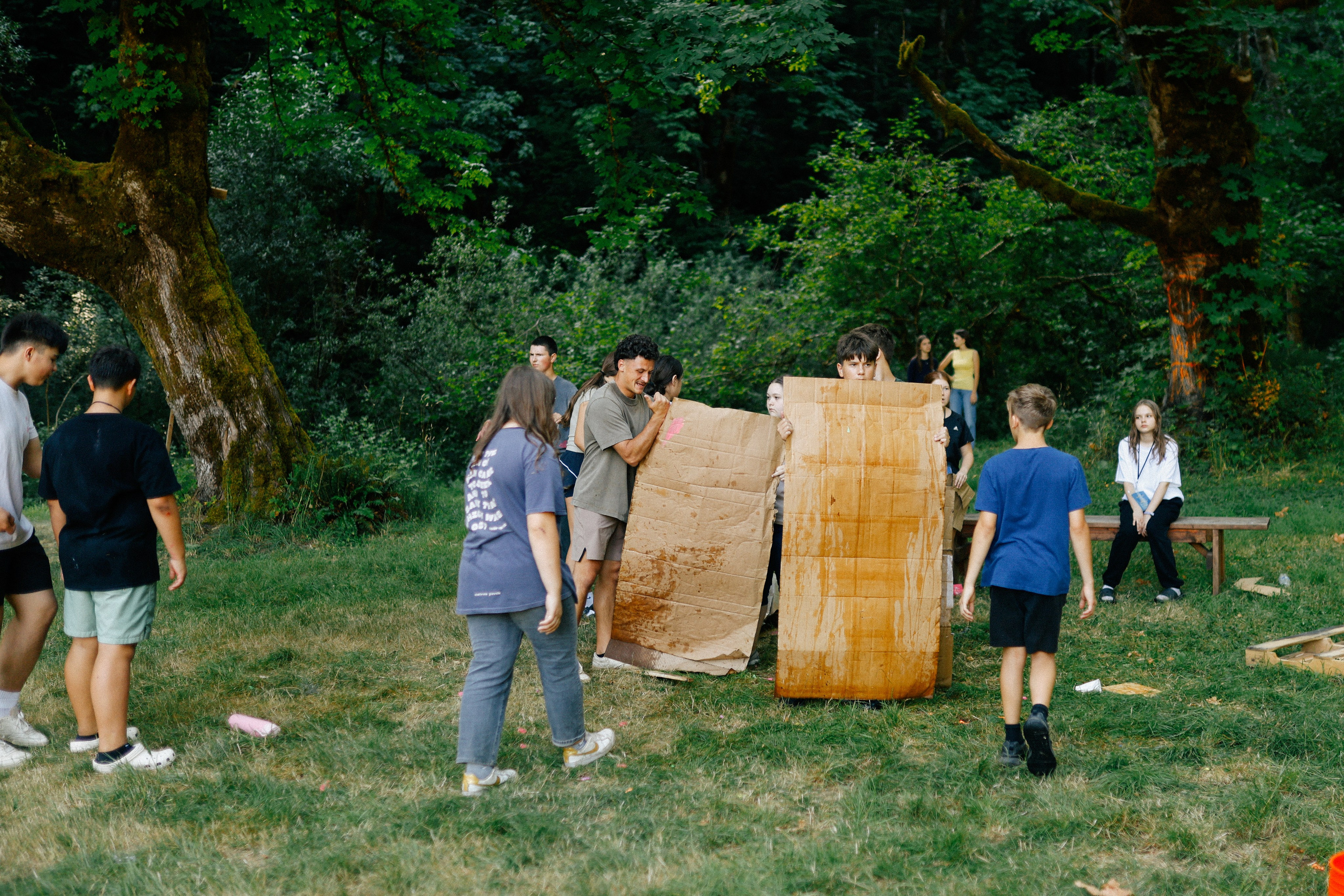 Teens Camp 07-19-25. Smirna Christian Church