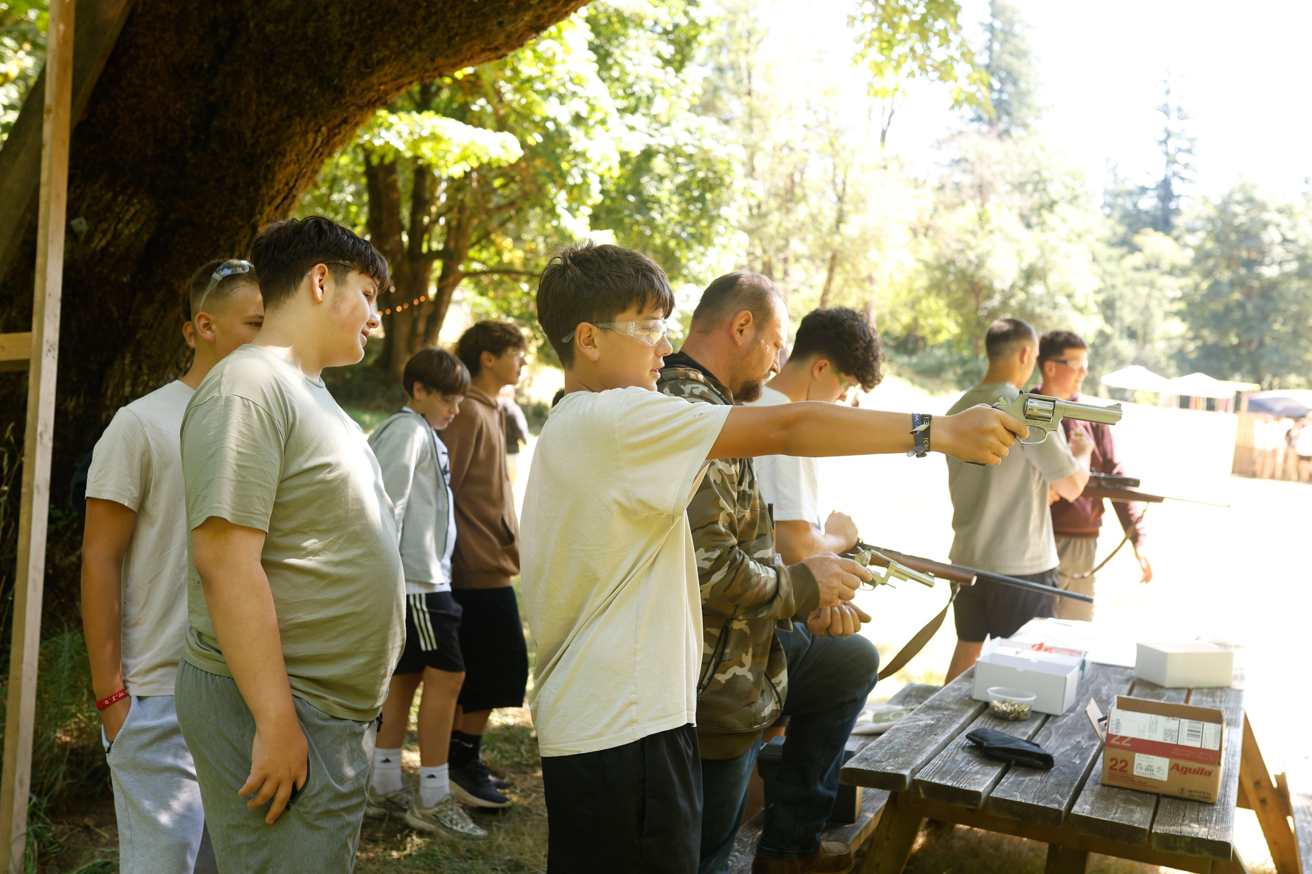 Teens Camp 07-19-25. Smirna Christian Church