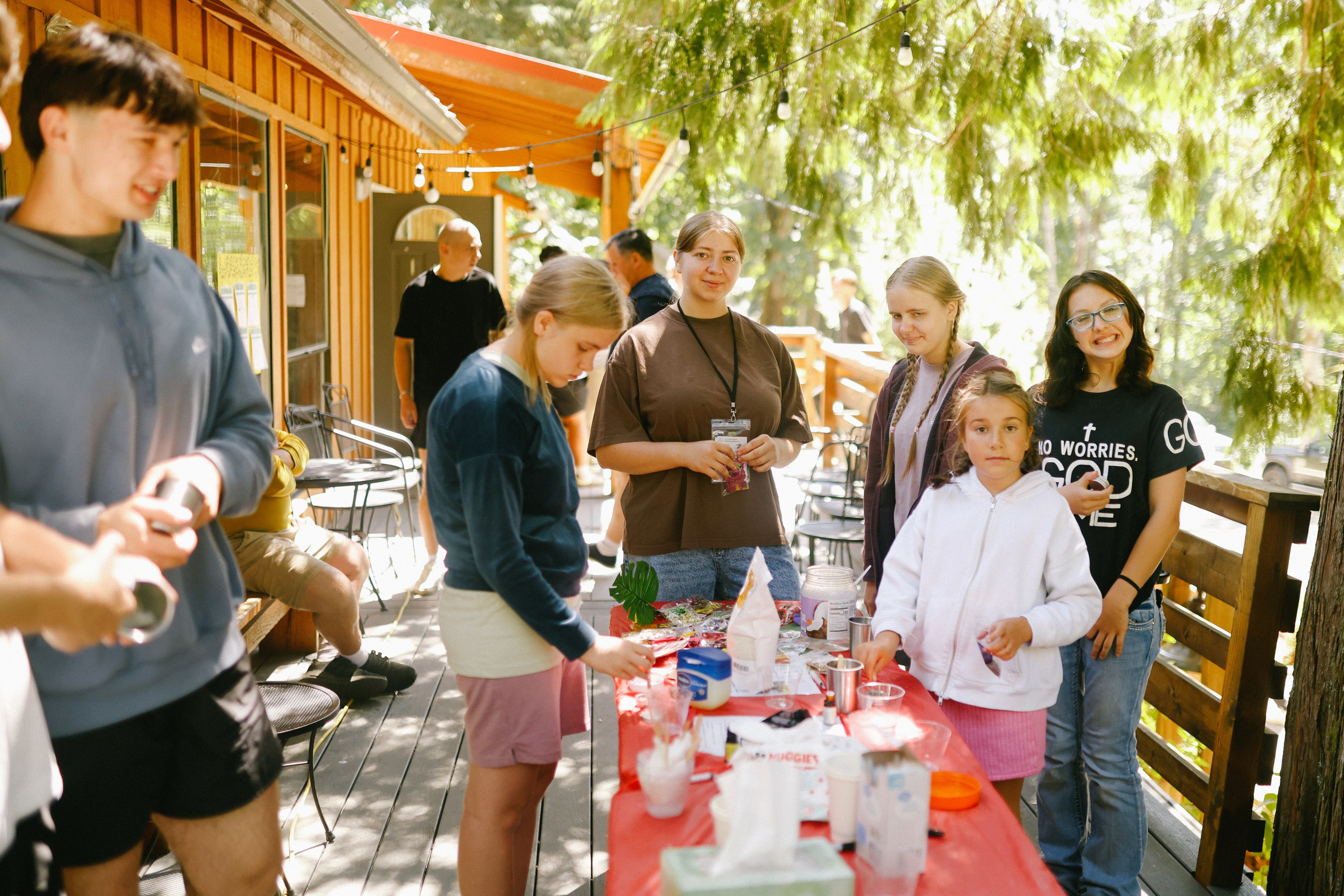 Teens Camp 07-19-25. Smirna Christian Church
