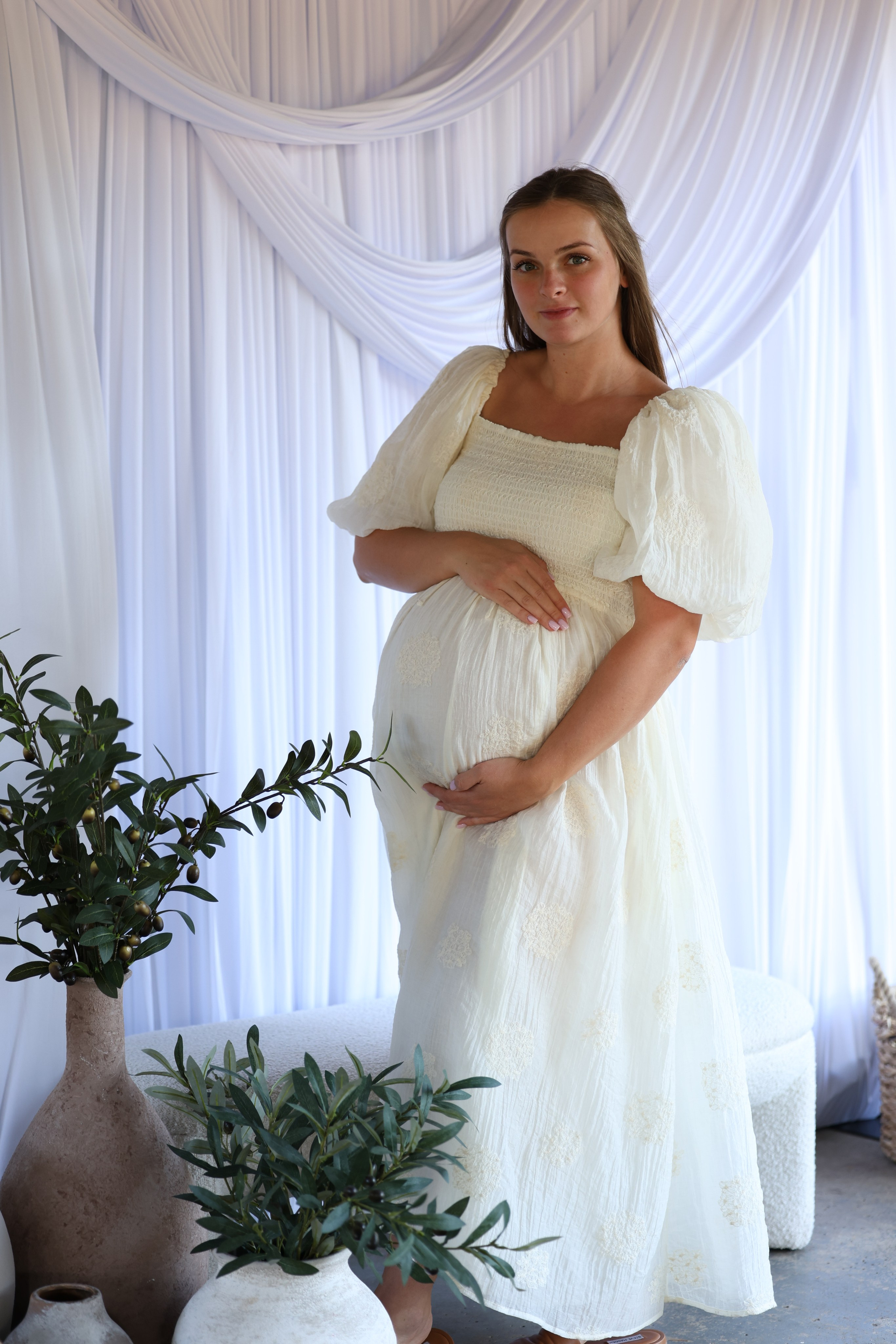 Snizhana baby shower 07-08-25. Smirna Christian Church