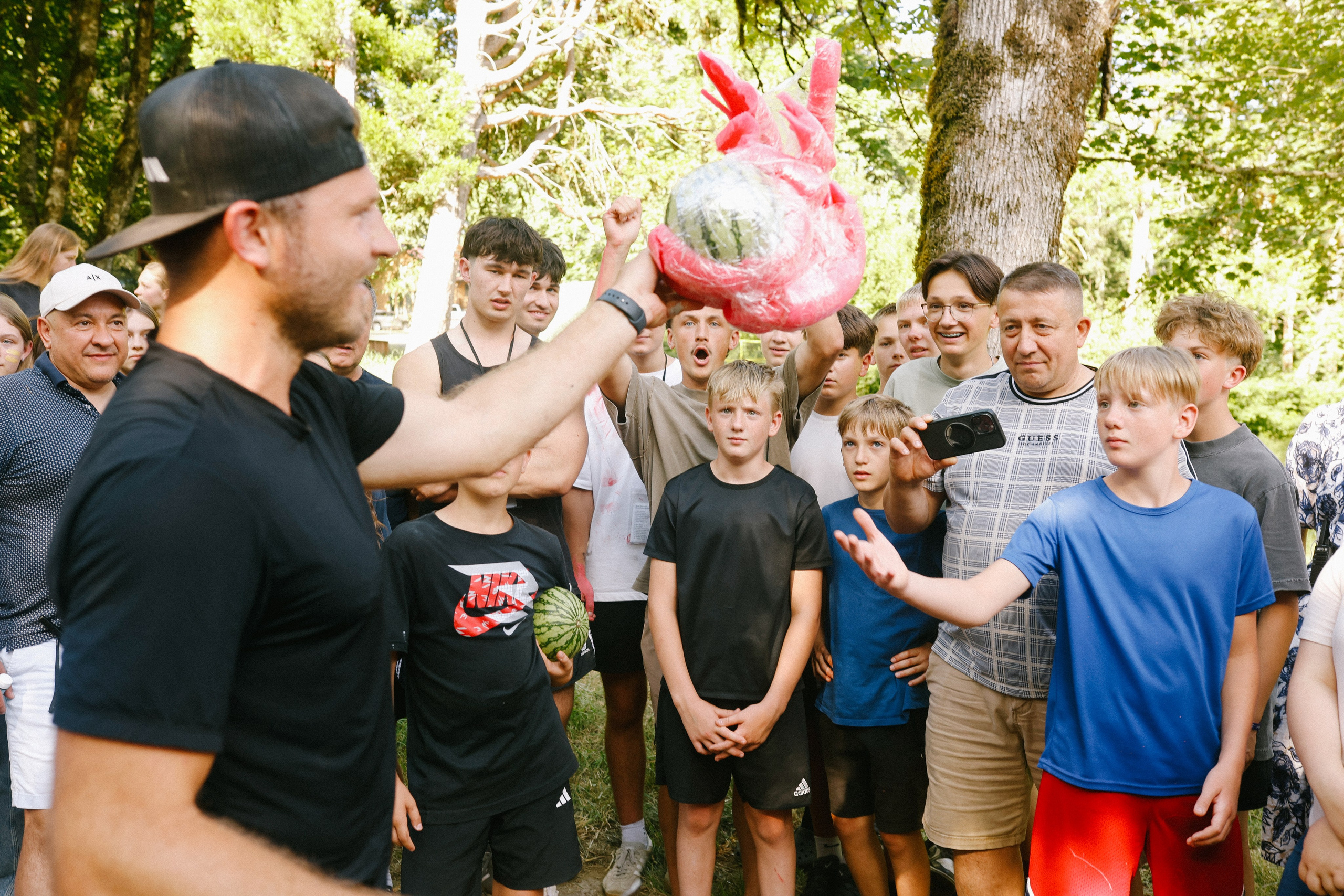 Teens Camp 07-19-25. Smirna Christian Church