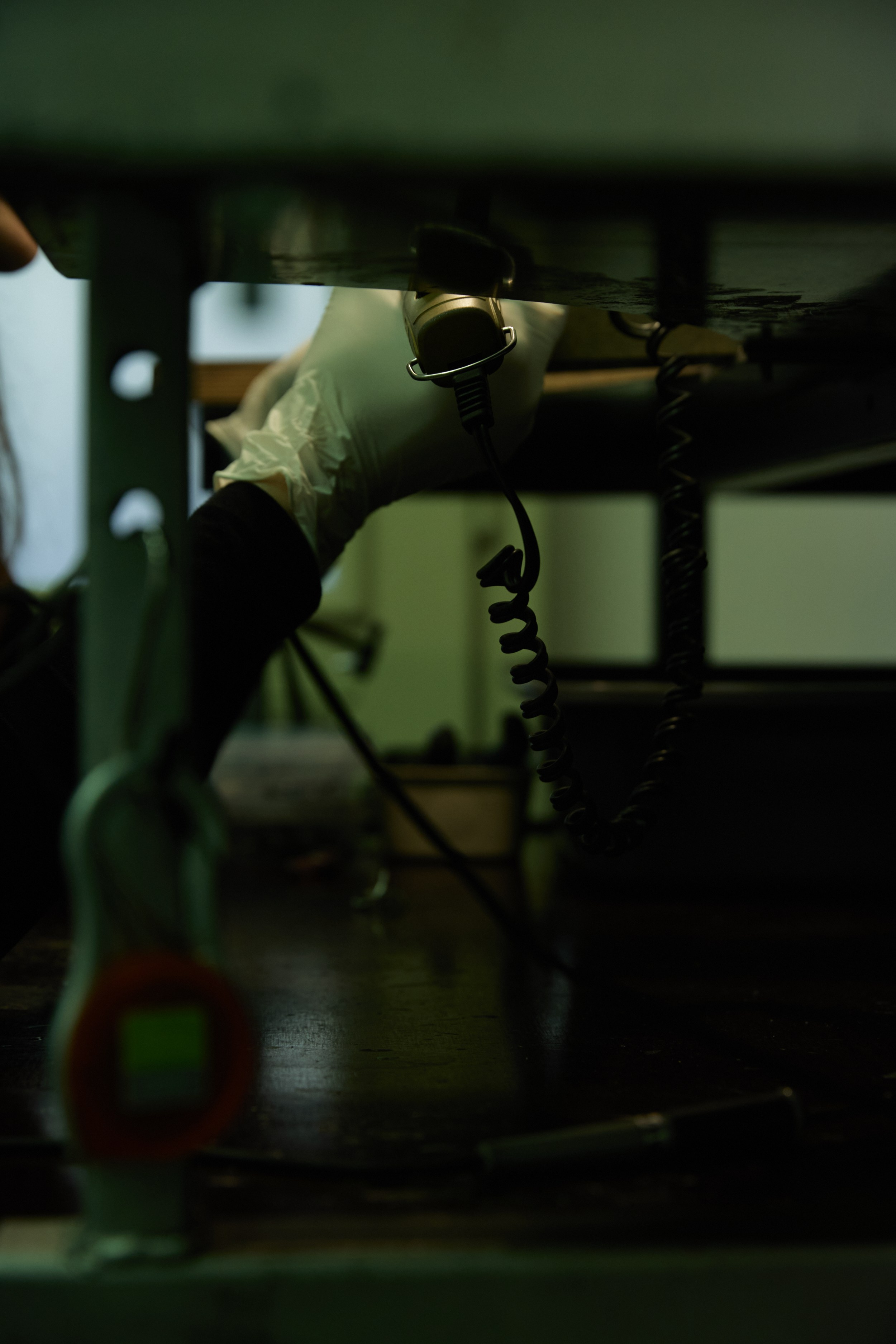 Jewelers. Photographer Katya Vlasova