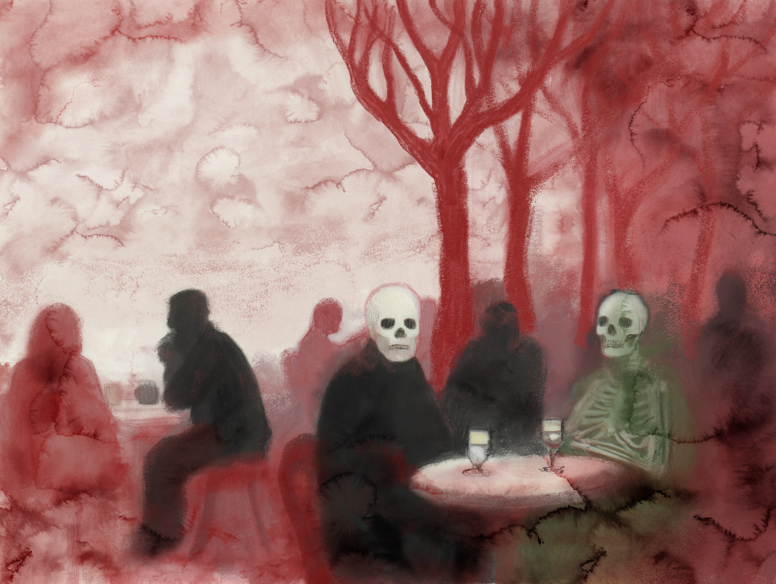 Digital Watercolour. Marina Antonova