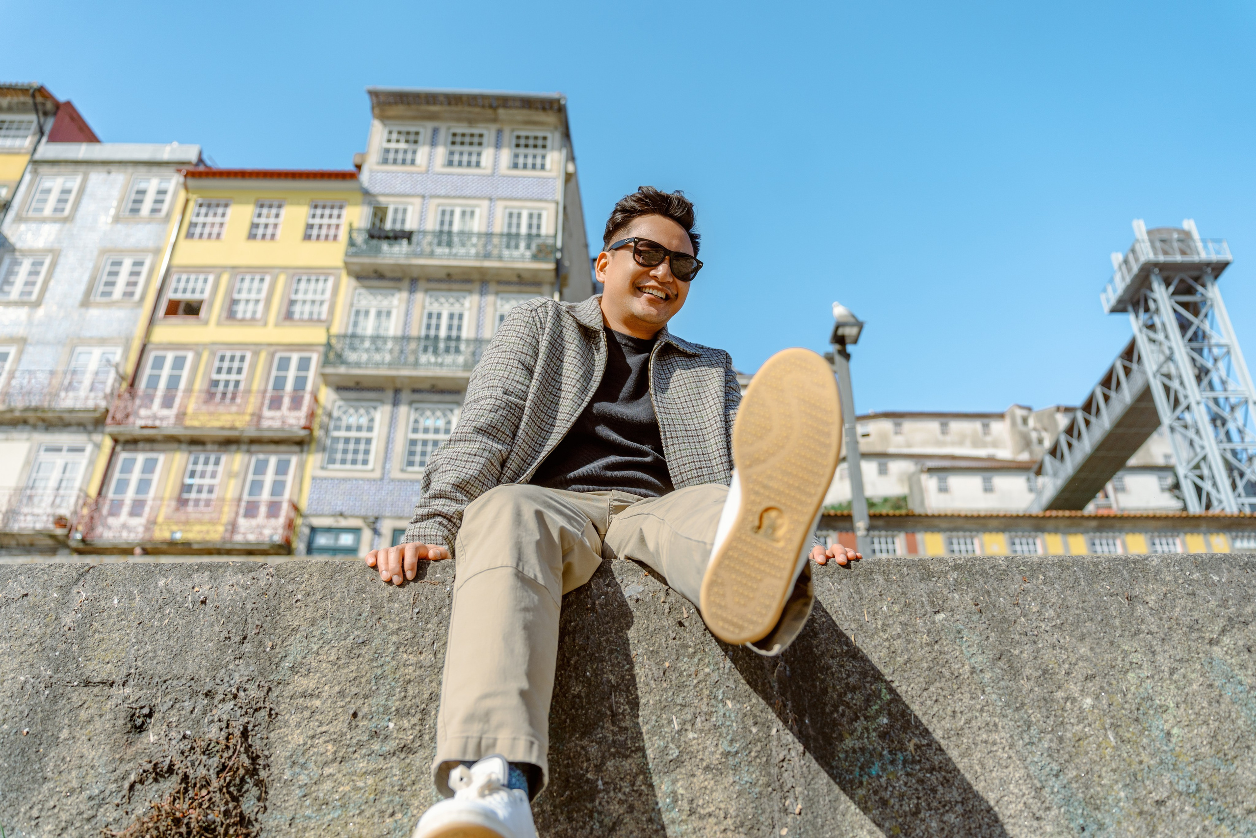 ДАСТИН В ПОРТУ. Фотограф в Португалии Полина Готовая