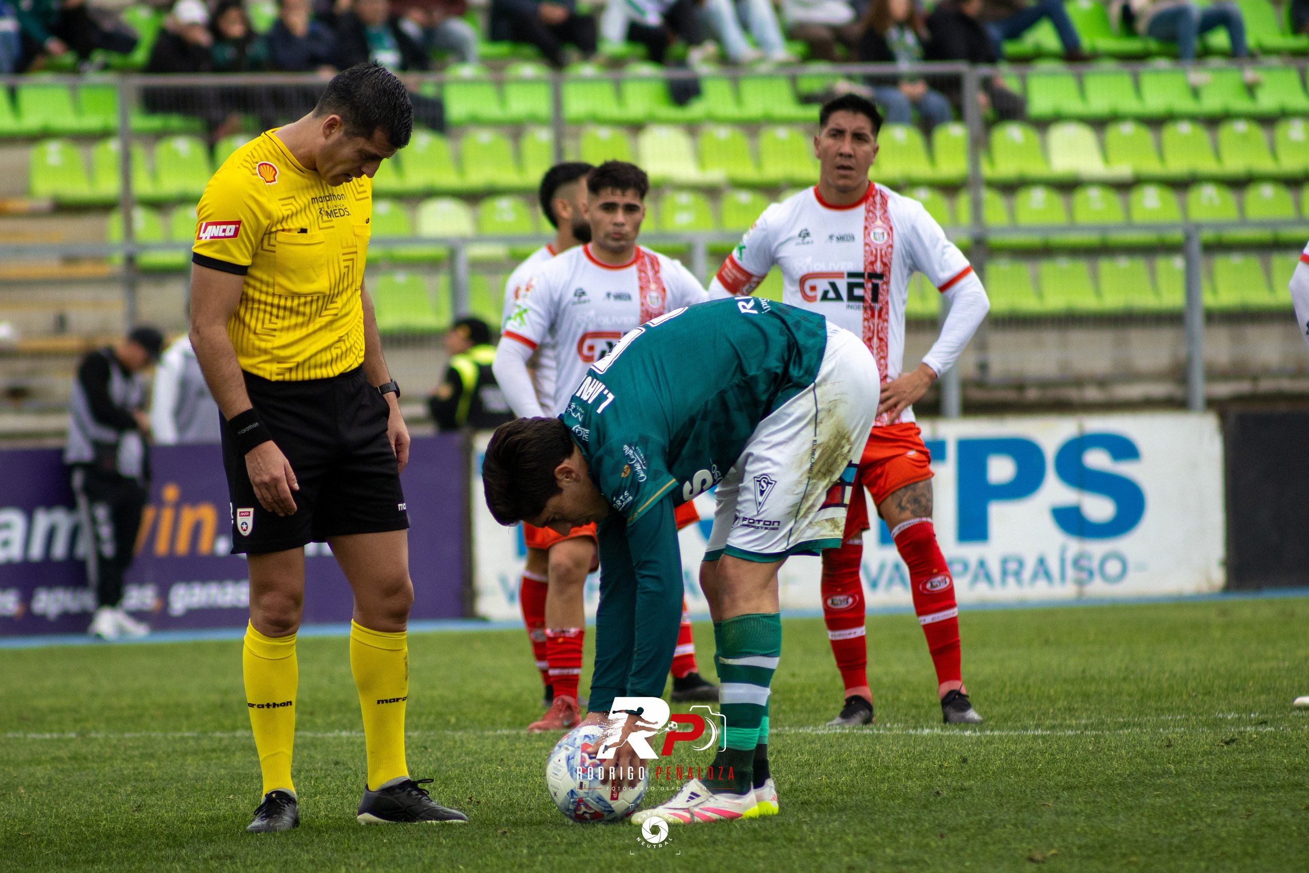 FUTBOL PROFESIONAL WANDERERS VS UNION SAN FELIPE. Fotógrafo Deportivo Rodrigo Peñaloza Otarola