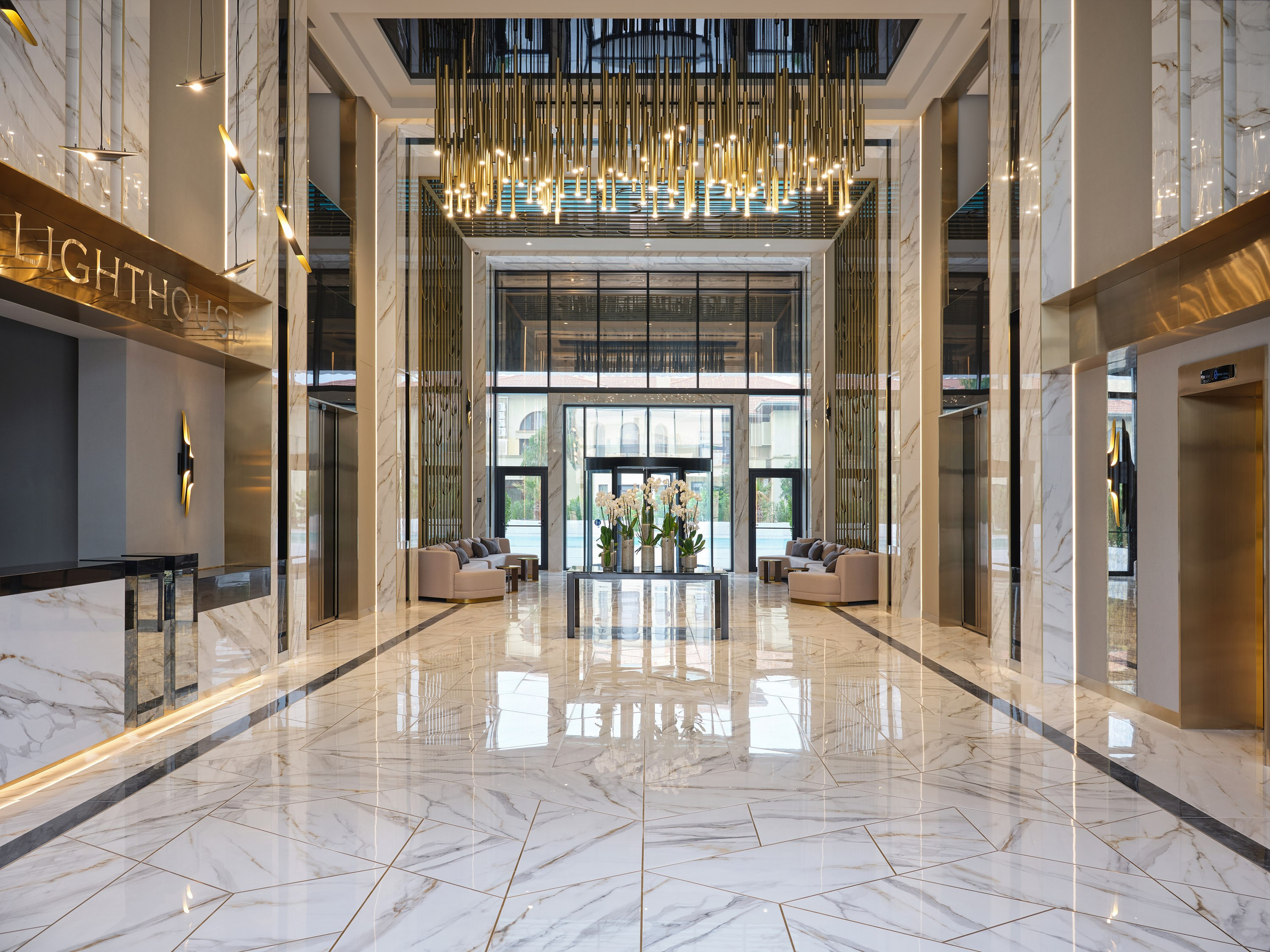 Lighthouse Sea Breeze resort. Elmar Mustafazadeh Photography