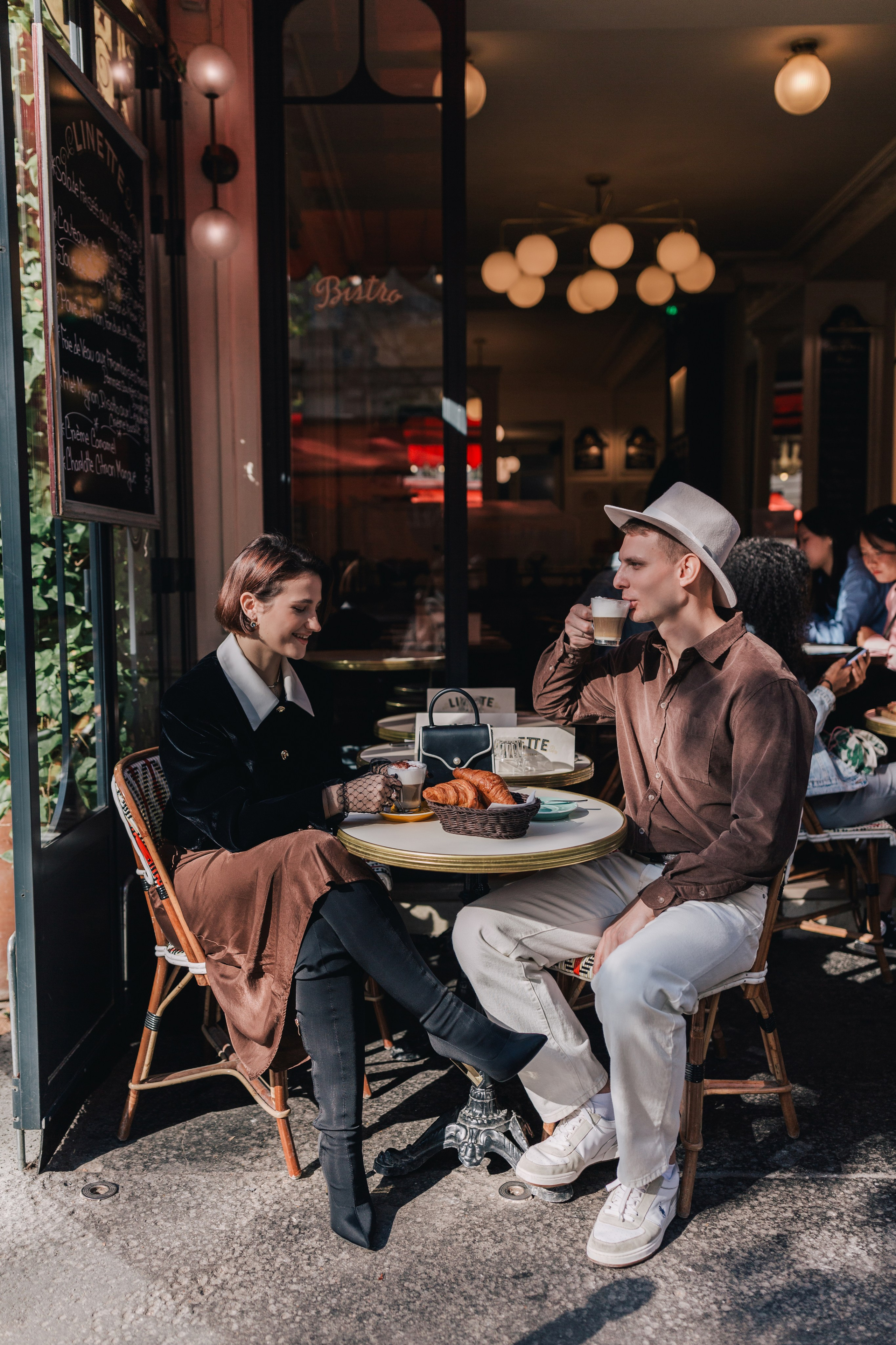Photosession in Paris (Masha & Nikita). Photographe à Rouen, France