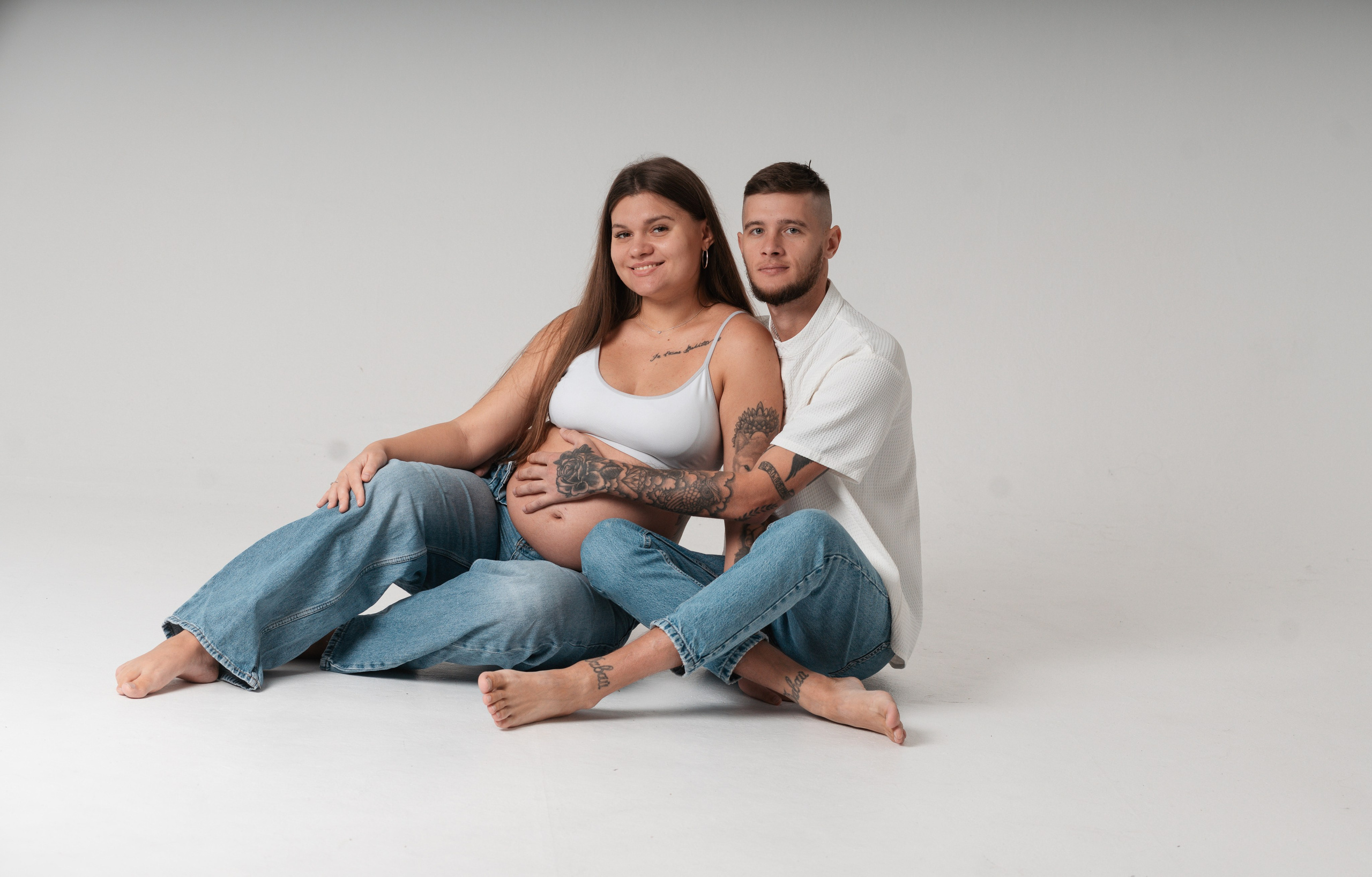 Babybelly. Familien- und Kinderfotografin Katerina Vlasenko, München