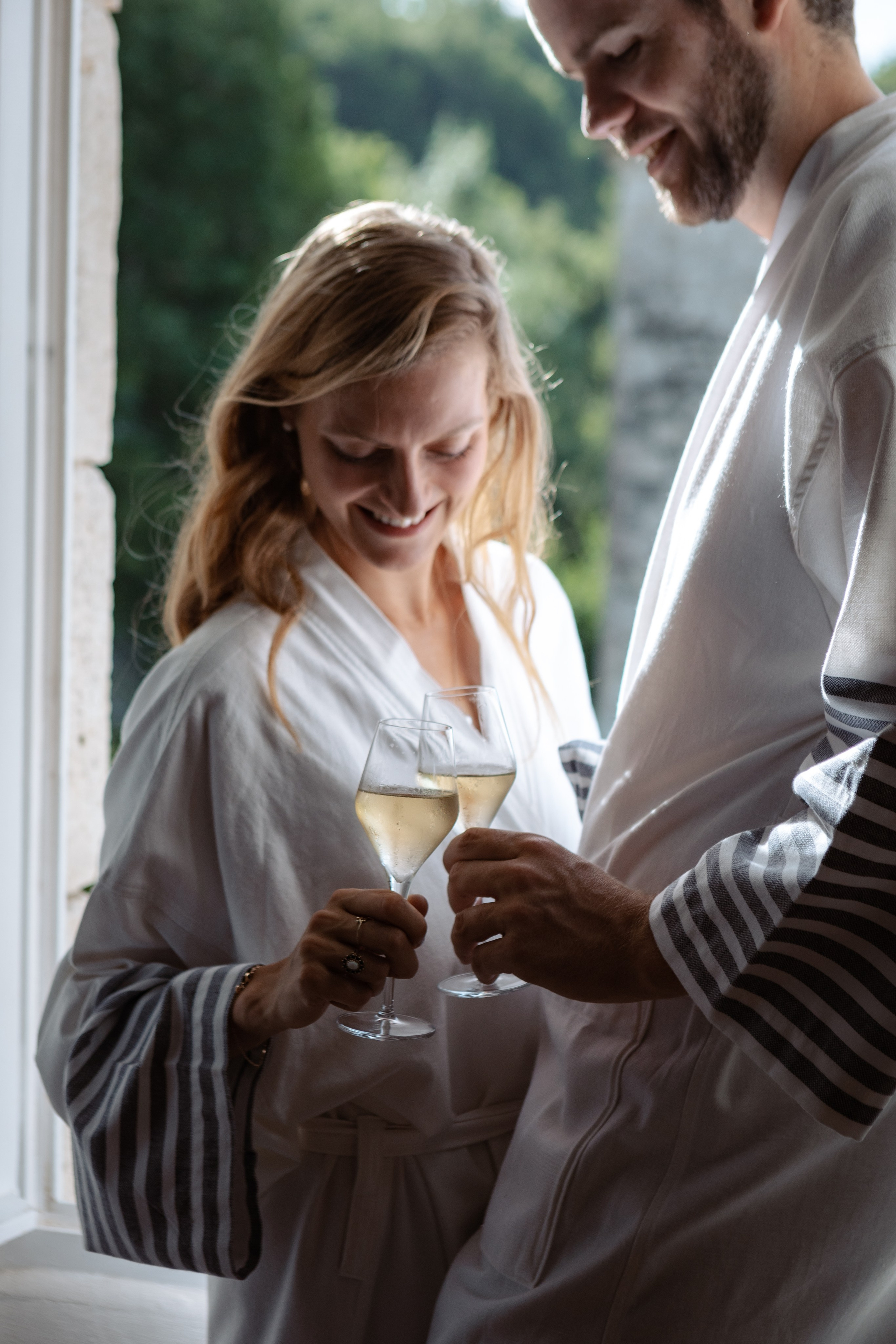 Bride’s & Groom preparations. Eugénie Smirnova — photographe à Toulouse et dans le sud-ouest de la France