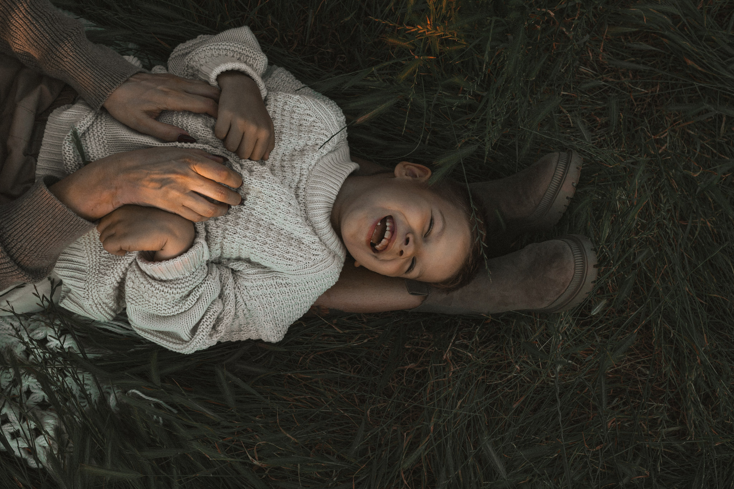 Family shooting. Inesa Blokitina Photographer