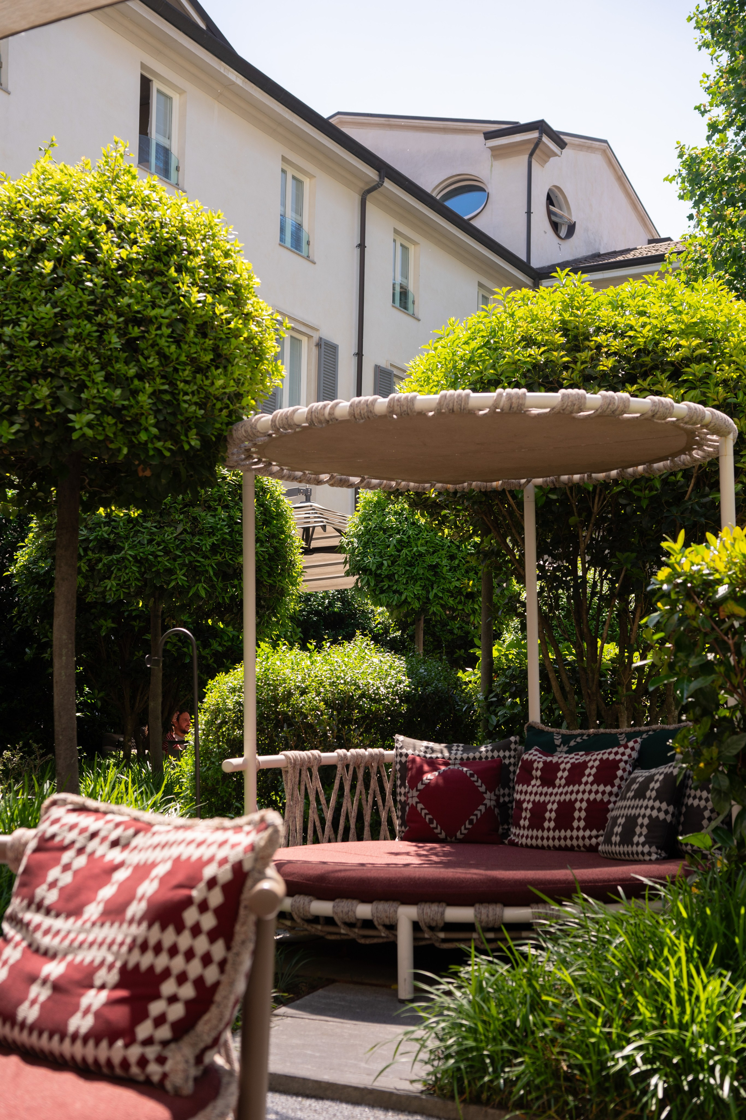 Four Seasons Milan. Hotel and travel photographer