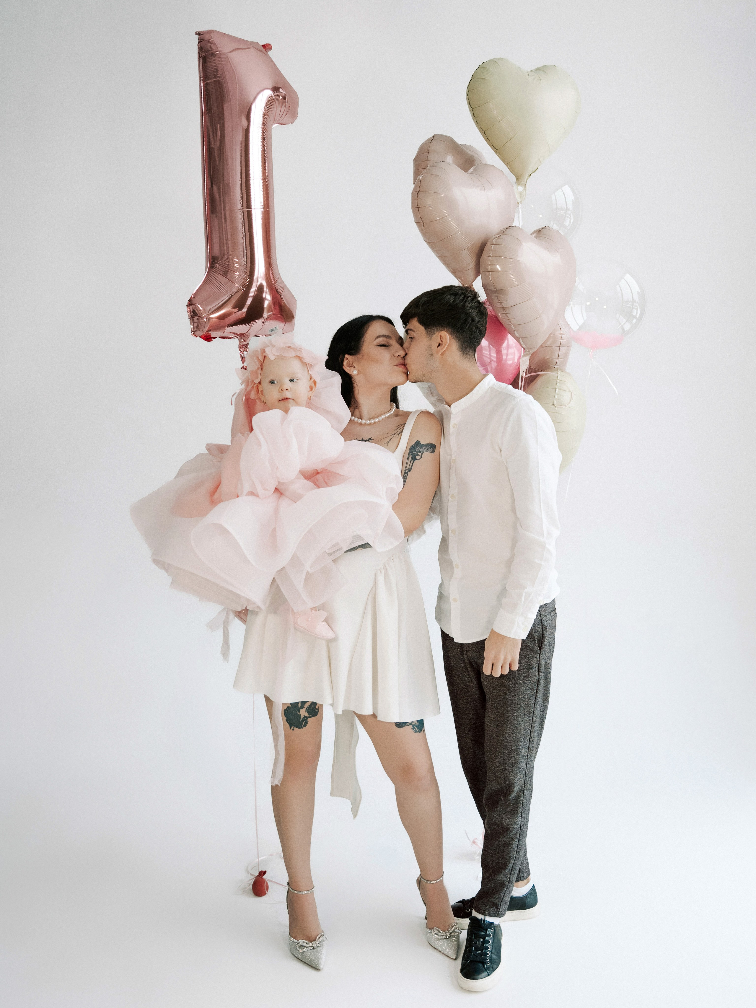 First birthday photoshoot Veronika