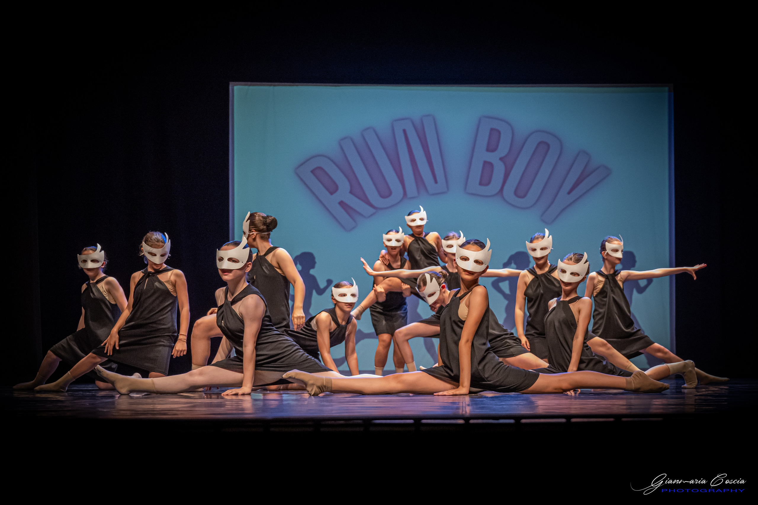 Teatro Alba Saggio Danza. “Gianmaria Coscia fotografo per passione”