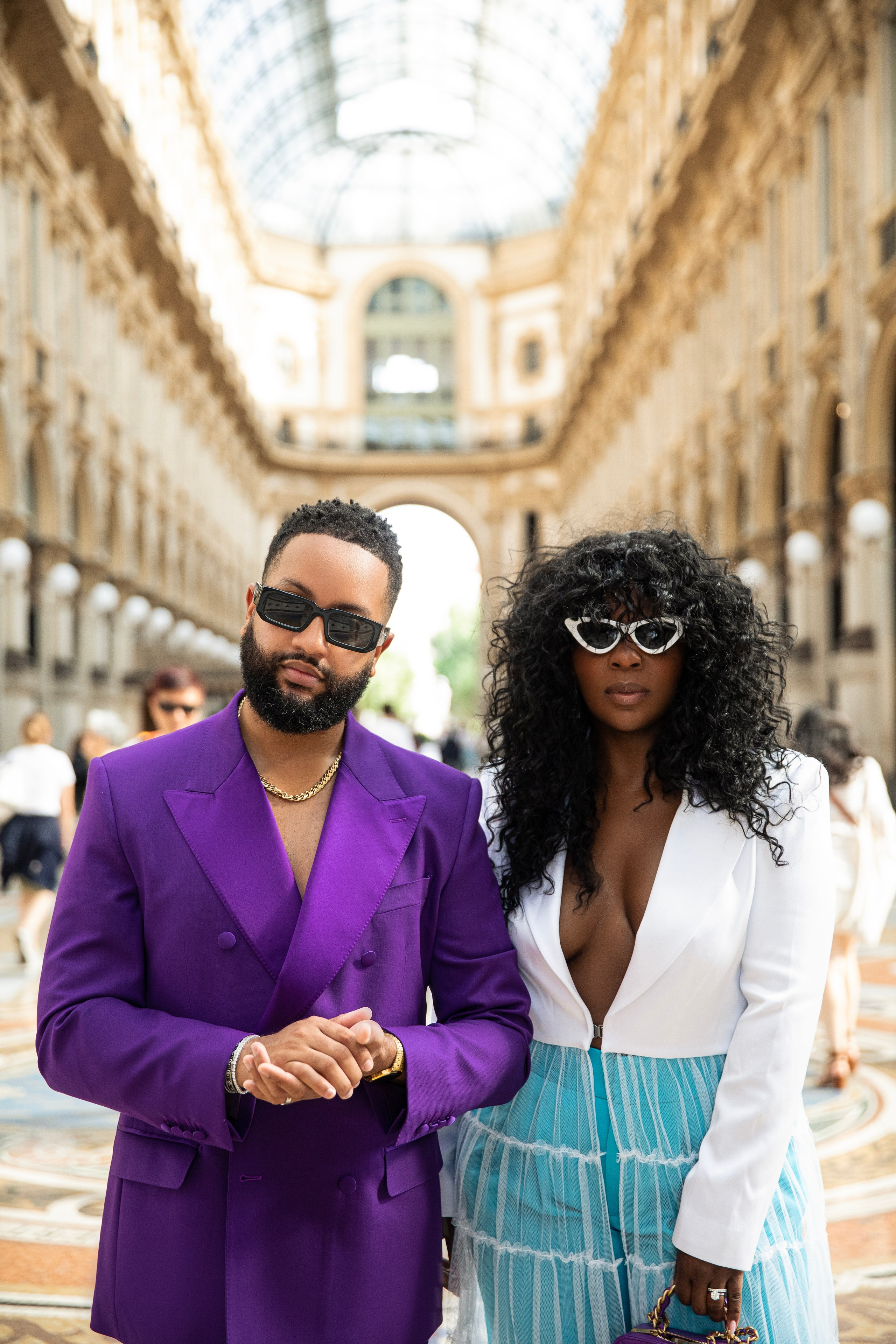 Portrait photo shoot in Milan