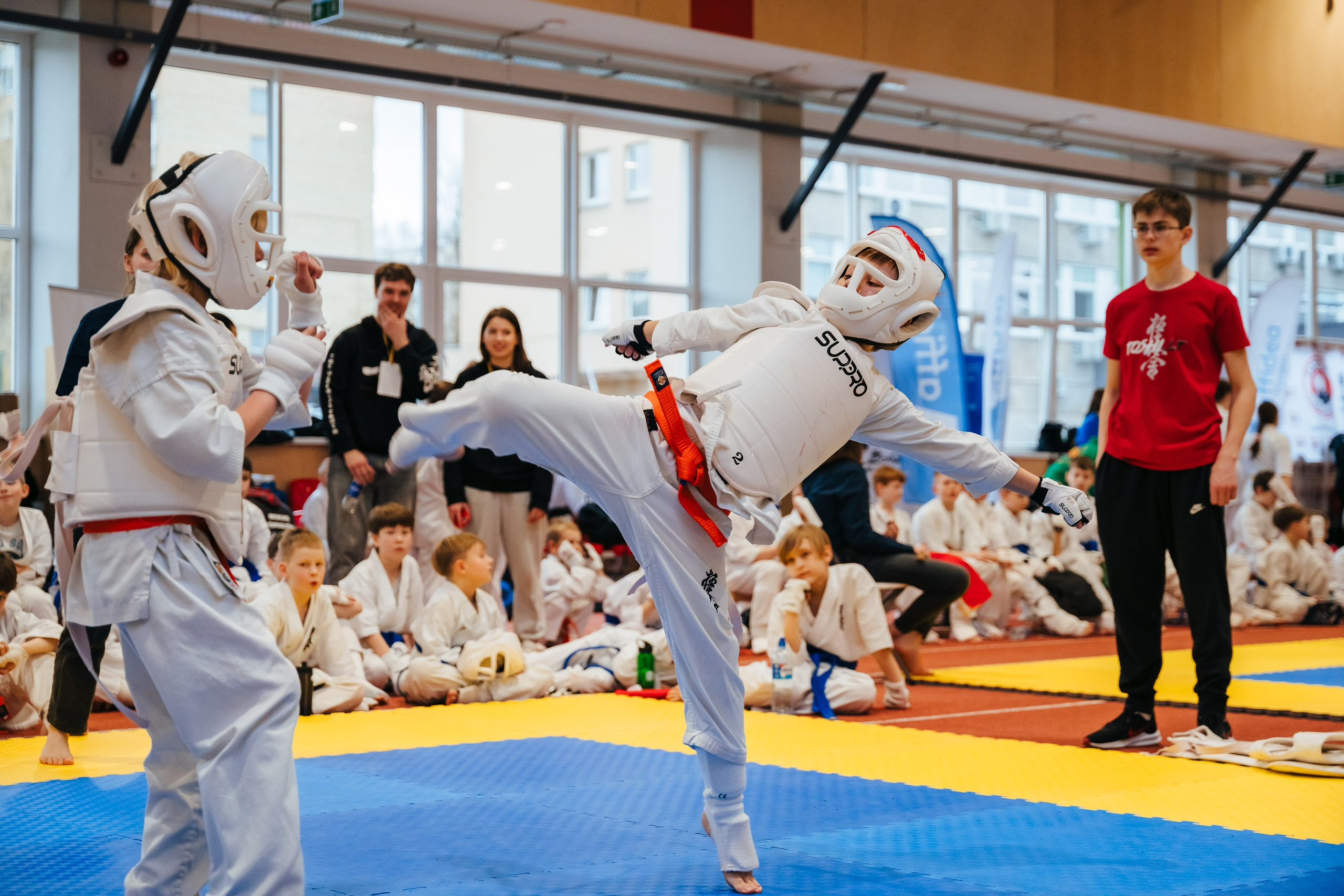 Vilniaus Karate Lyga III Etapas. OnePIXEL
