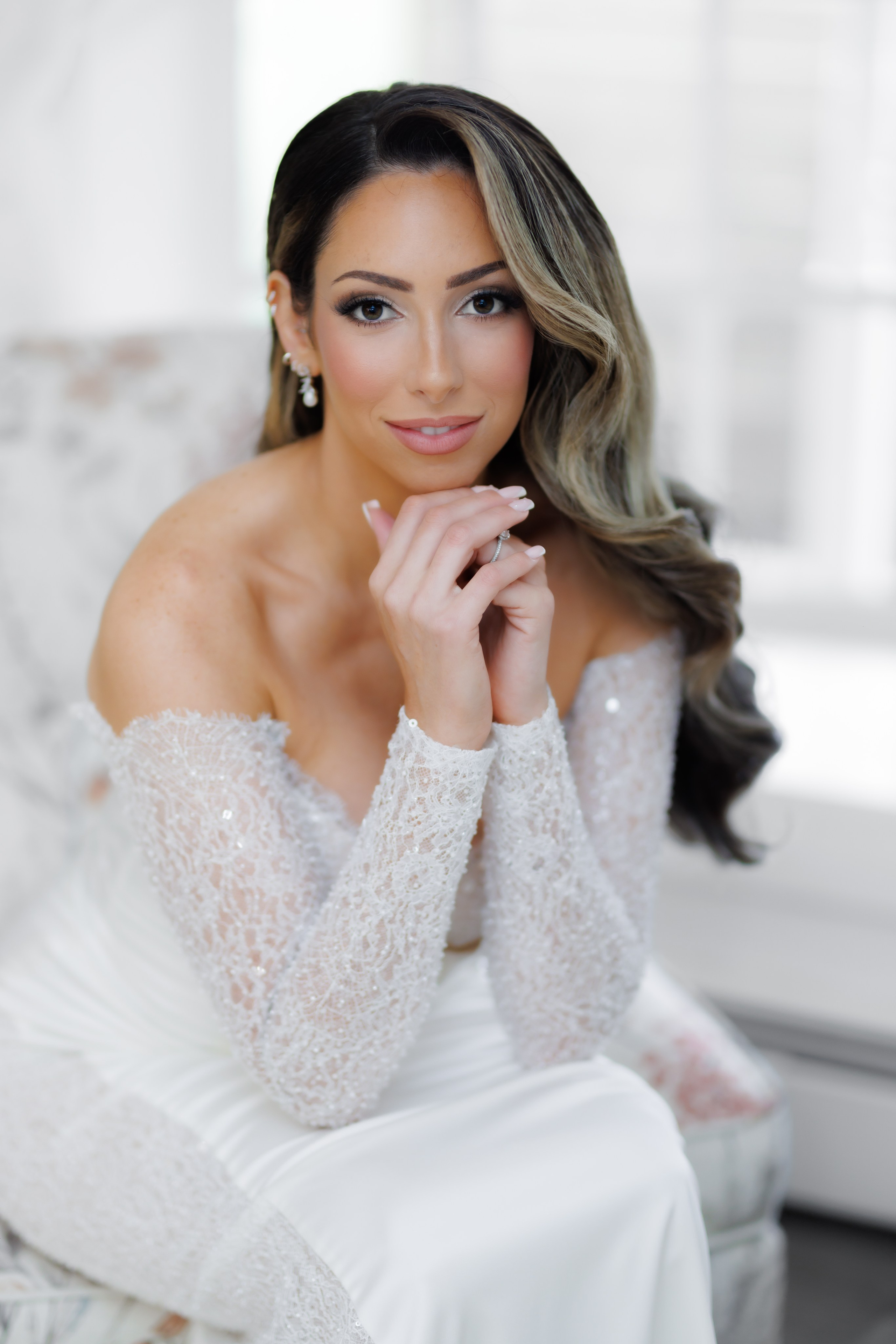 Ashley & Leshye, Falls Creek Farm Equestrian, NY. Wedding Photo & Video